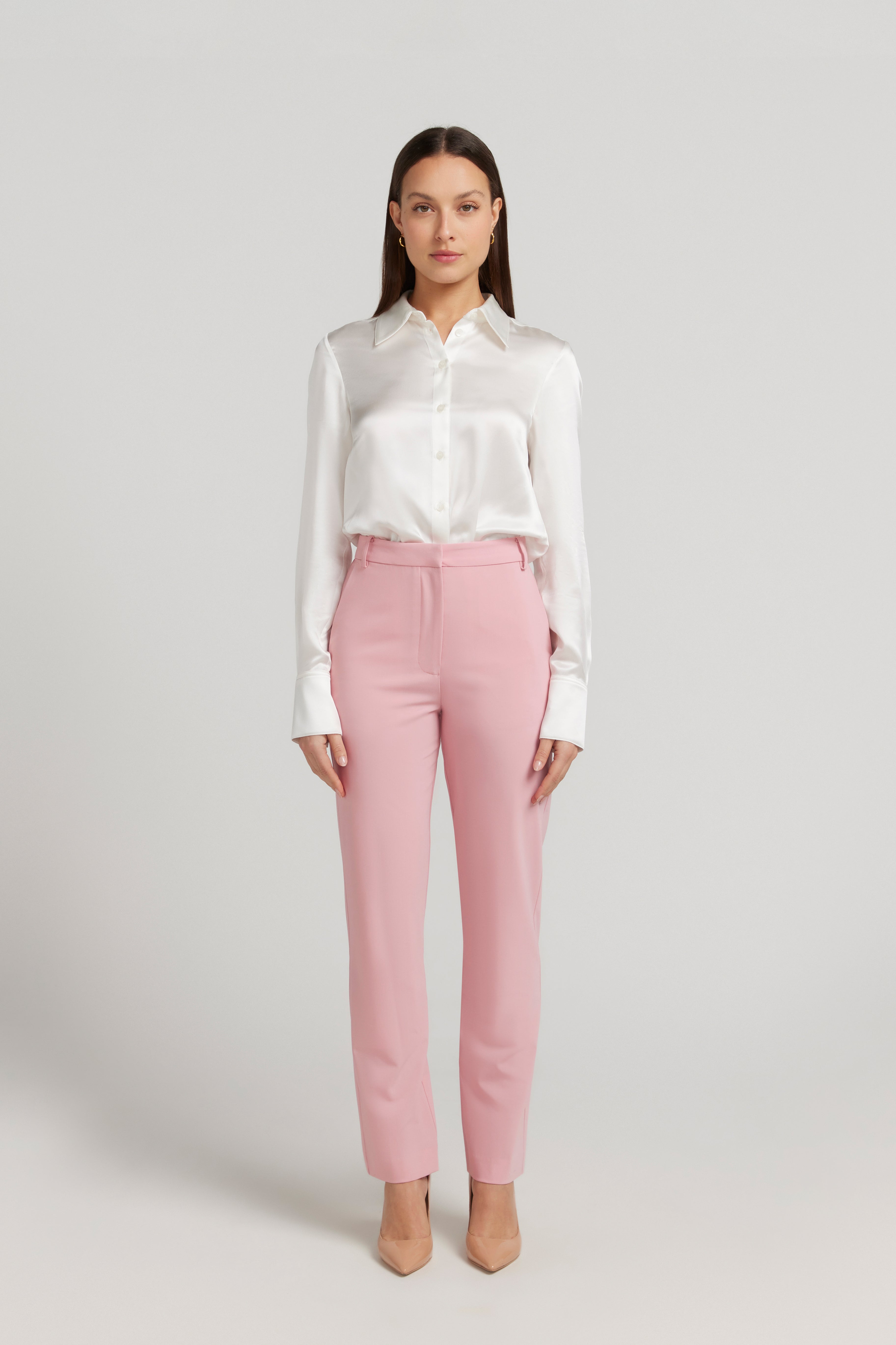 CLASSIC TROUSERS PEONY