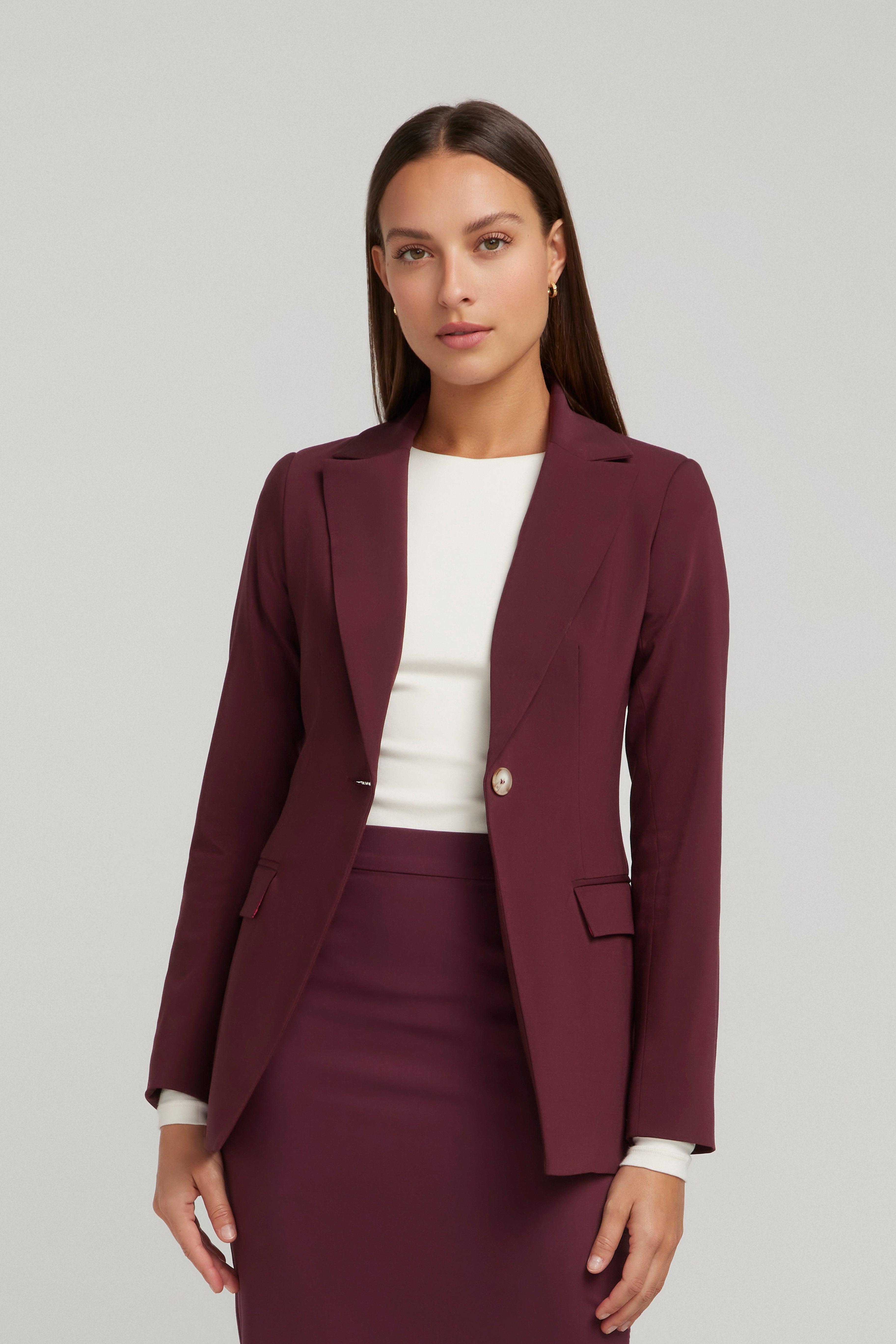 CLASSIC BLAZER SANGIOVESE