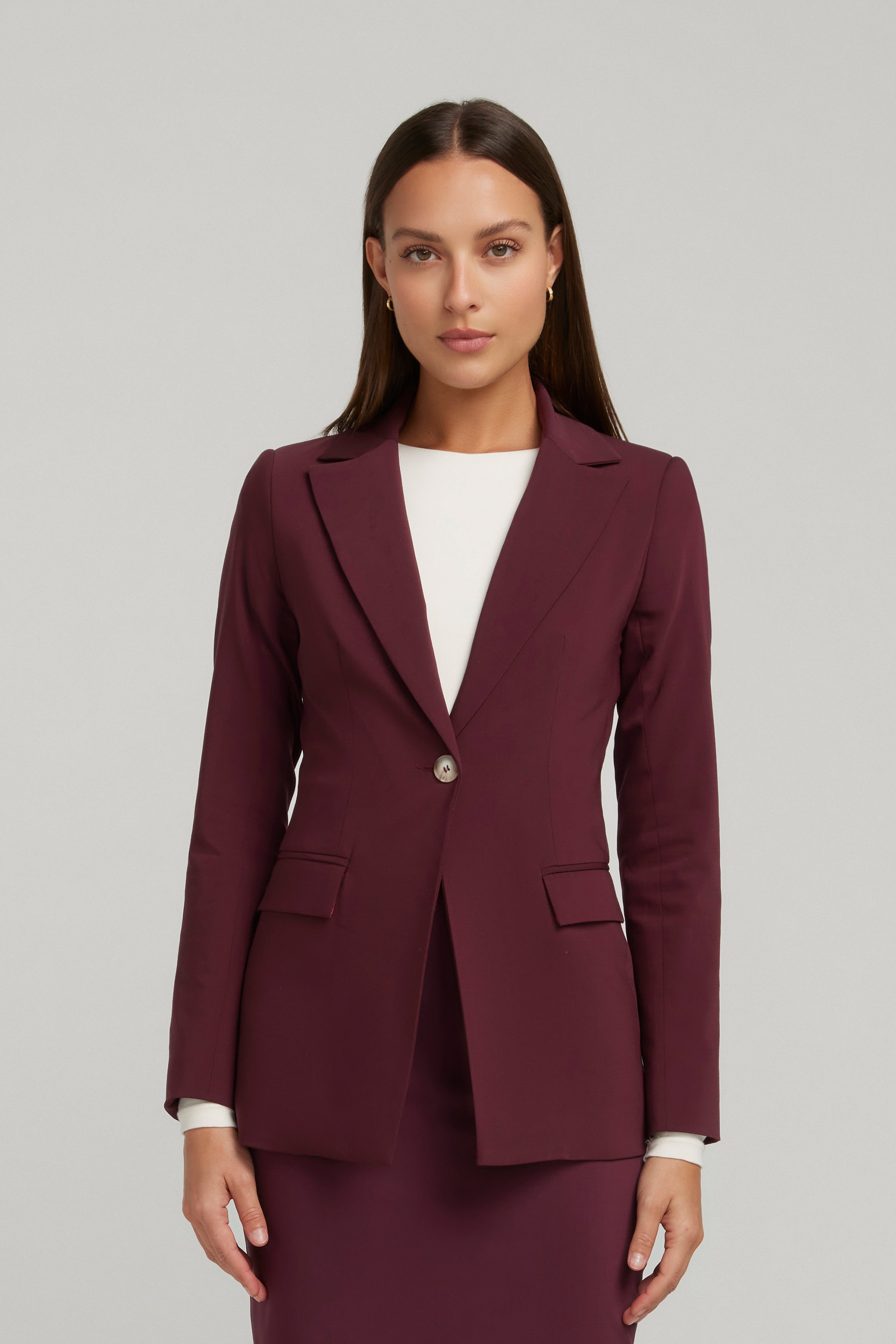 CLASSIC BLAZER SANGIOVESE