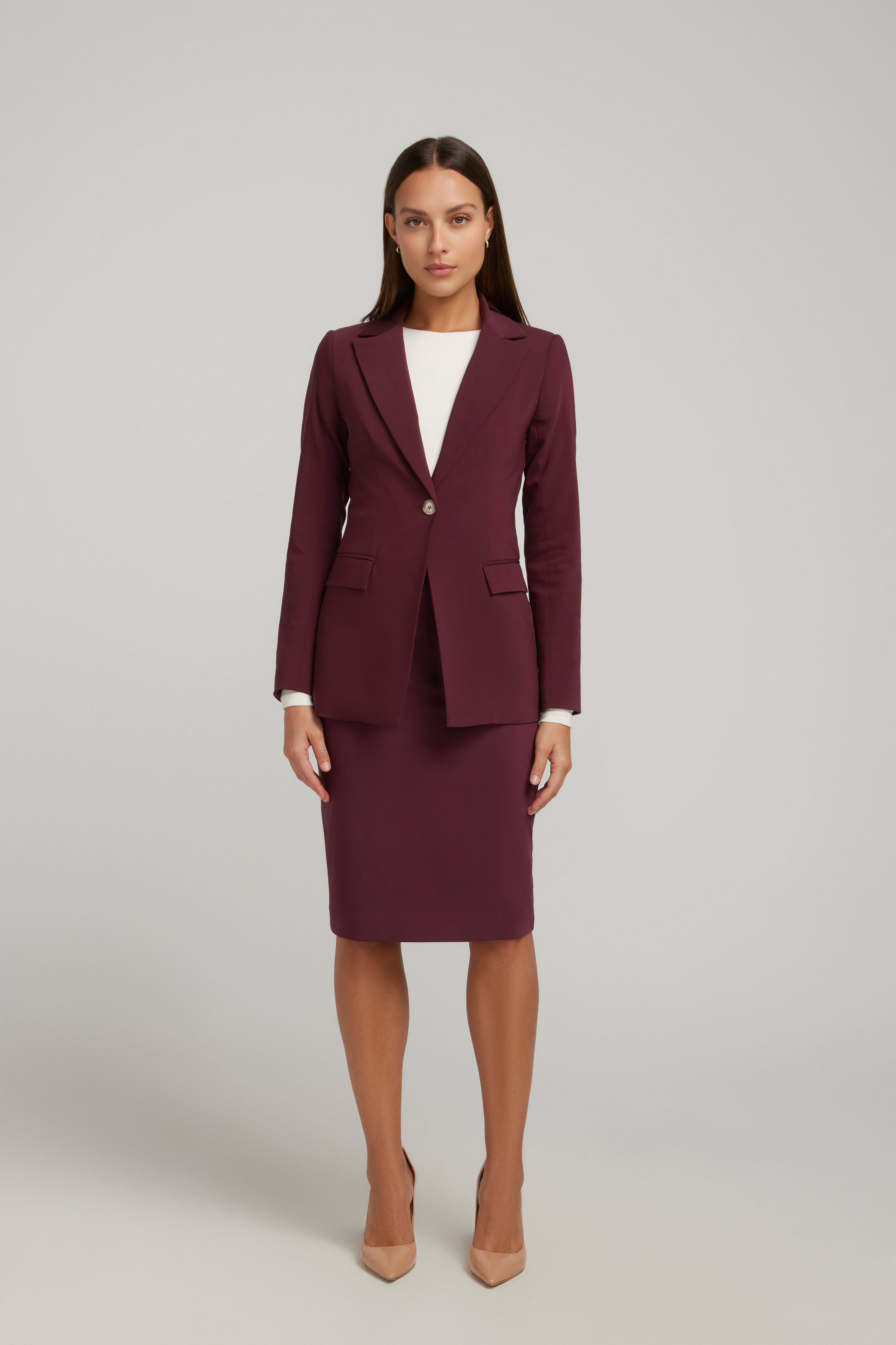 PENCIL SKIRT SET SANGIOVESE
