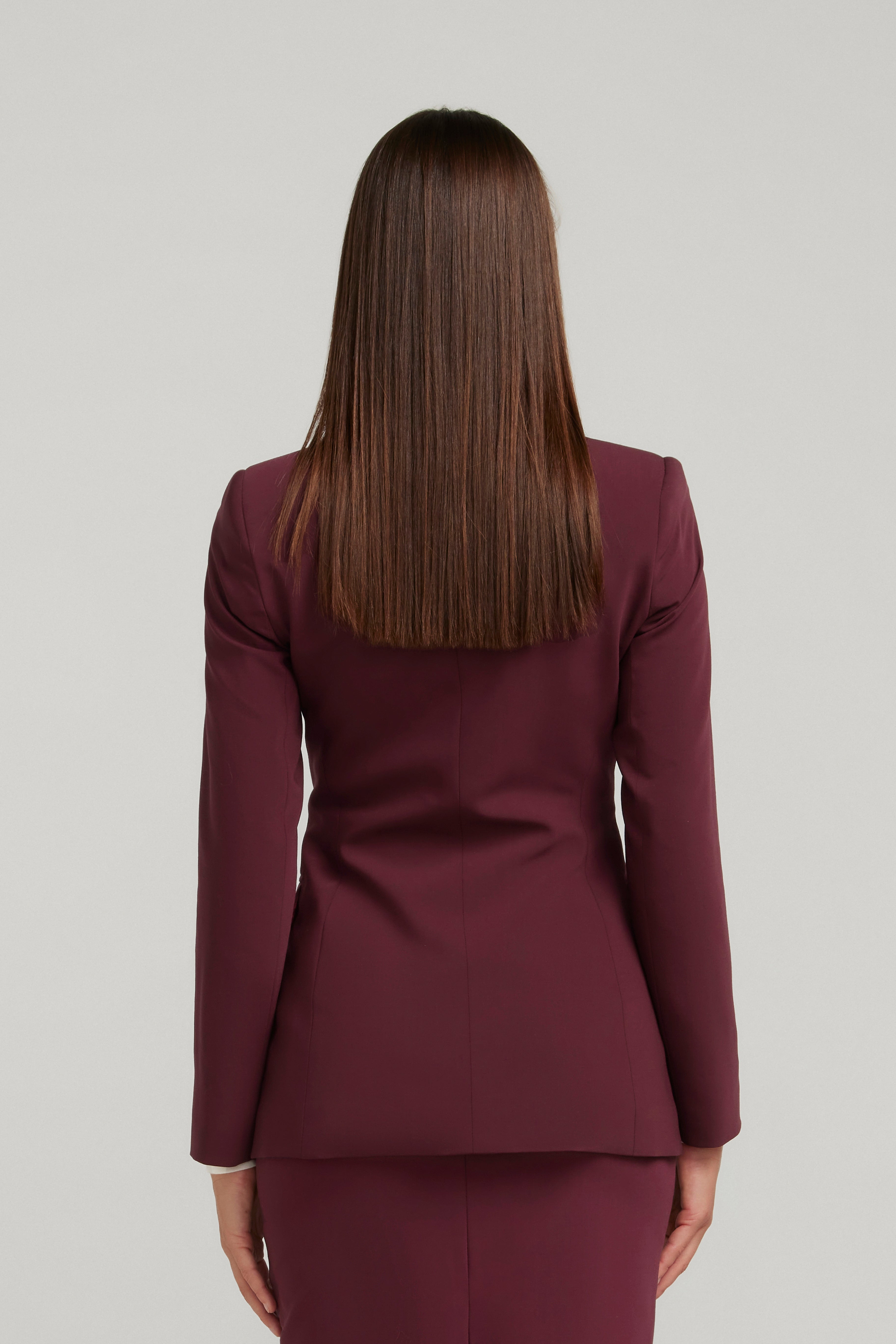 CLASSIC BLAZER SANGIOVESE