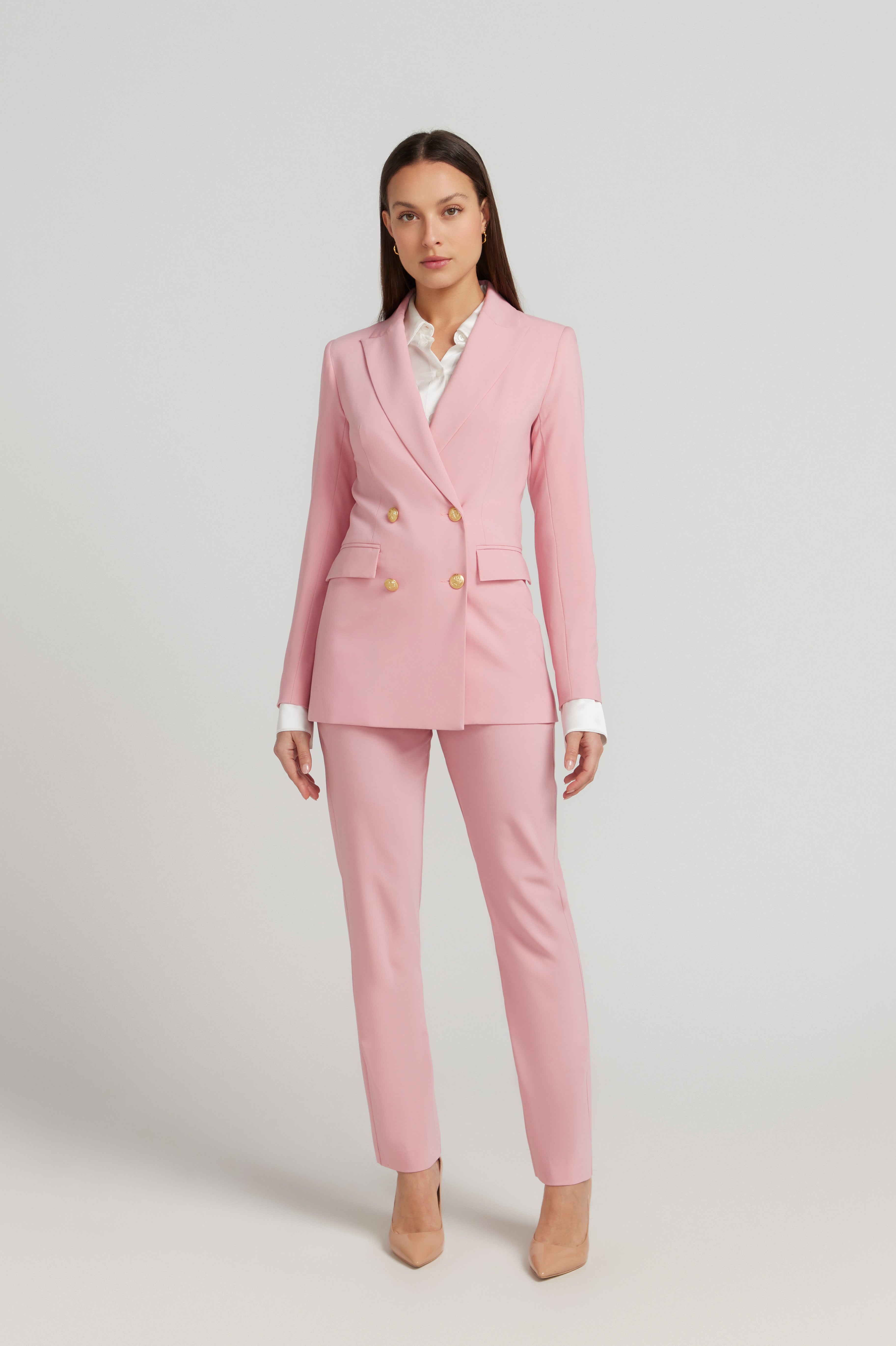 THE CLASSIC TROUSER SET PEONY