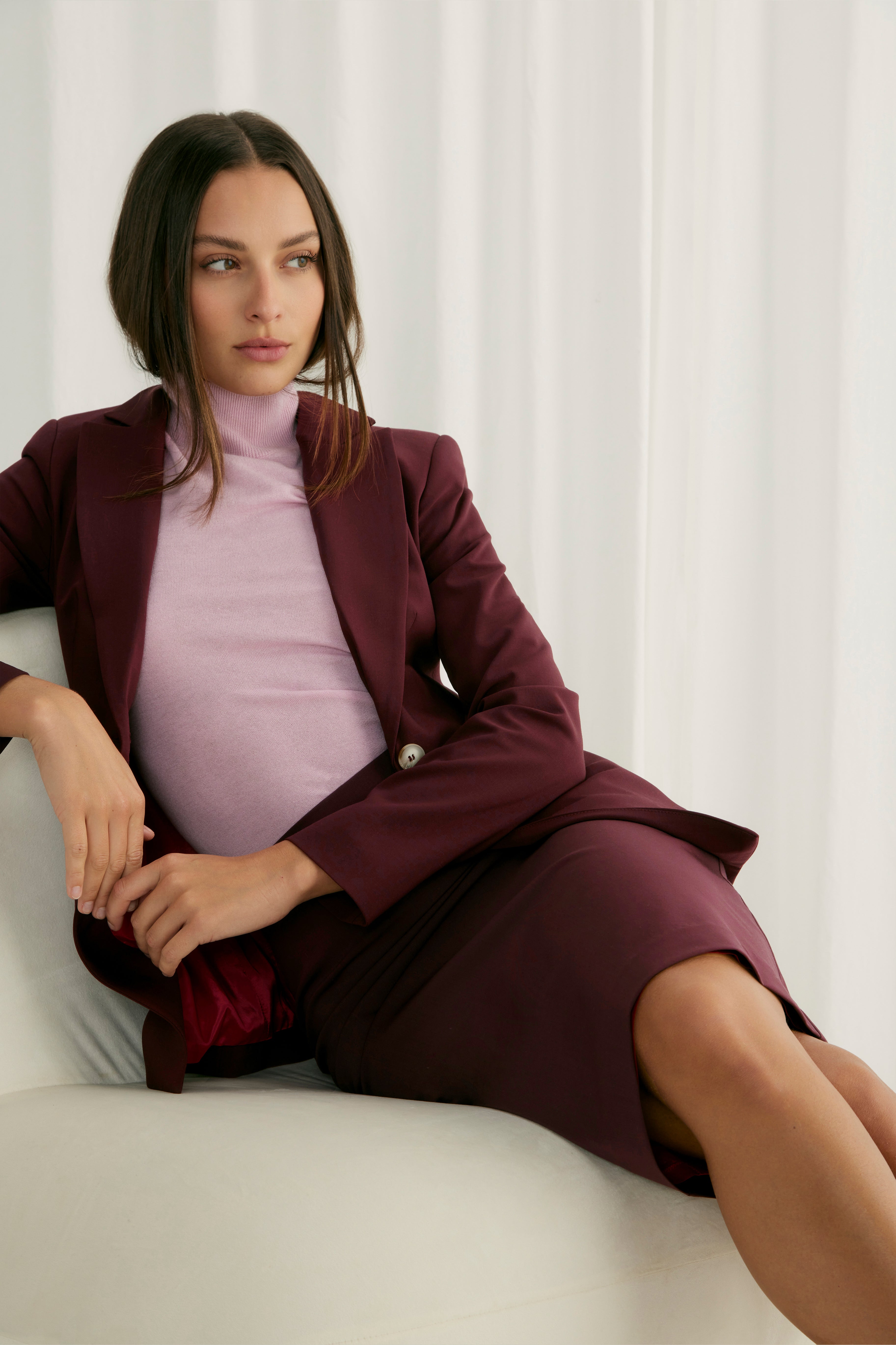 PENCIL SKIRT SANGIOVESE