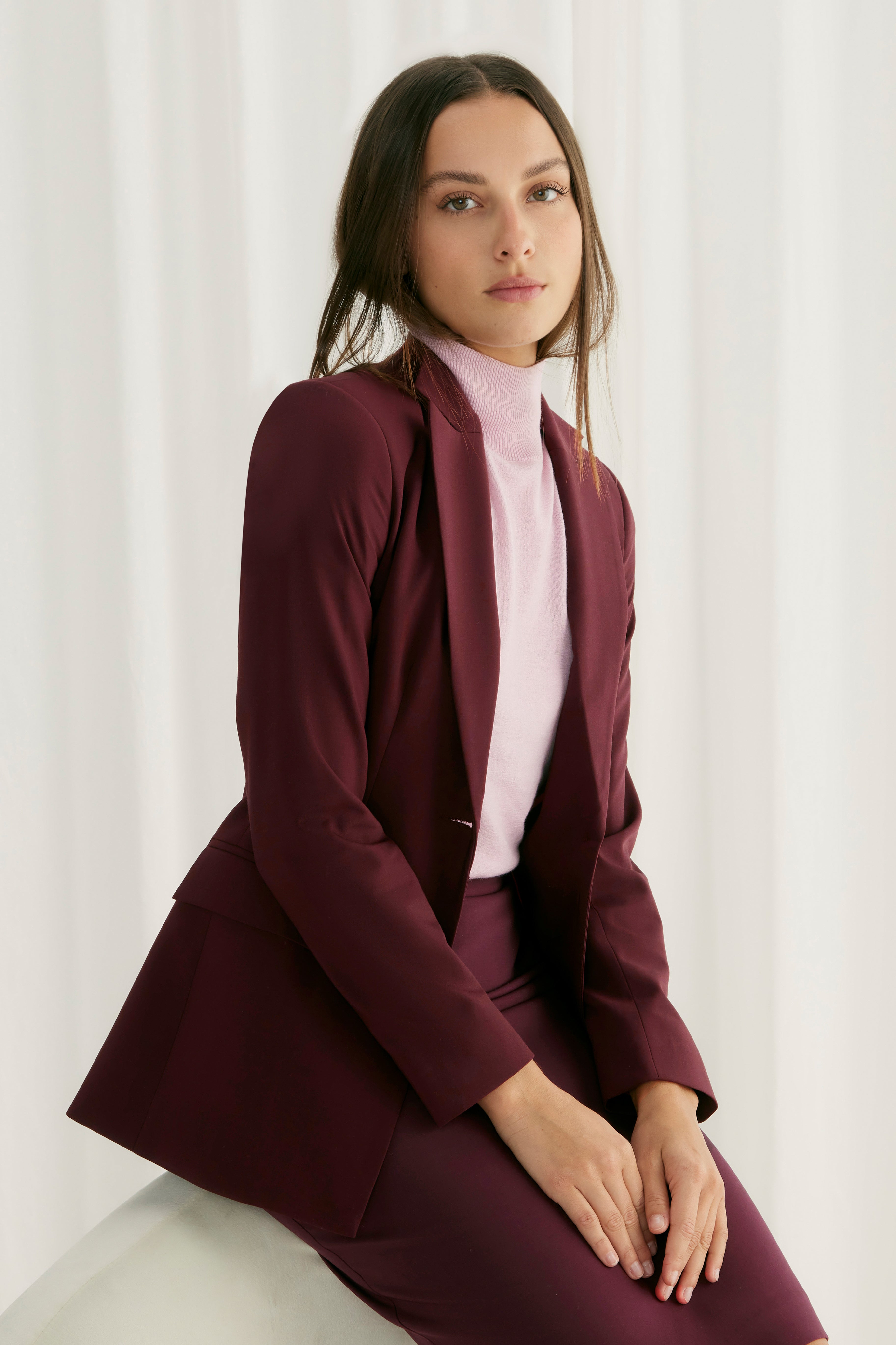 CLASSIC BLAZER SANGIOVESE