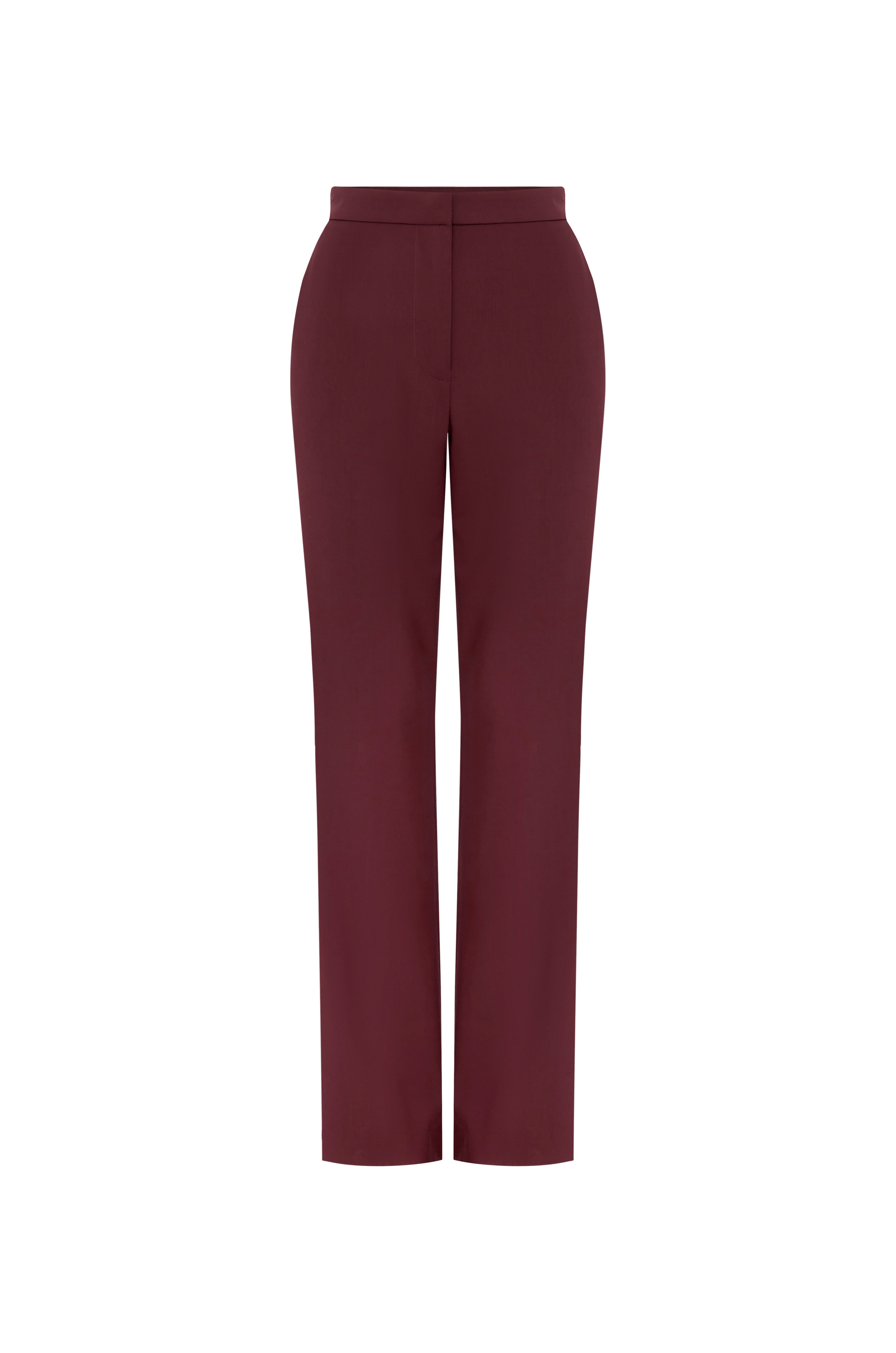 LONGLINE TROUSER SANGIOVESE