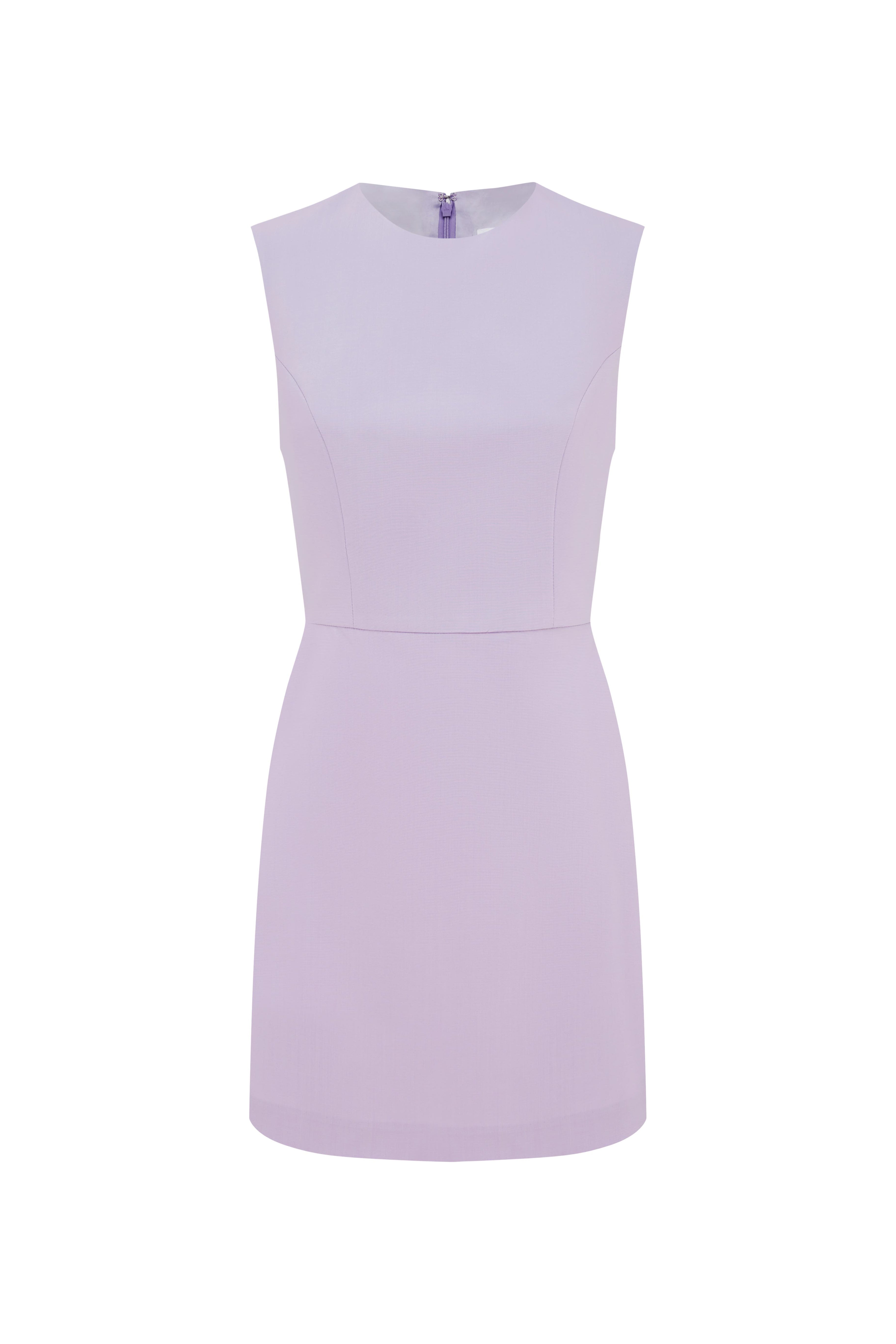 A-LINE DRESS WISTERIA