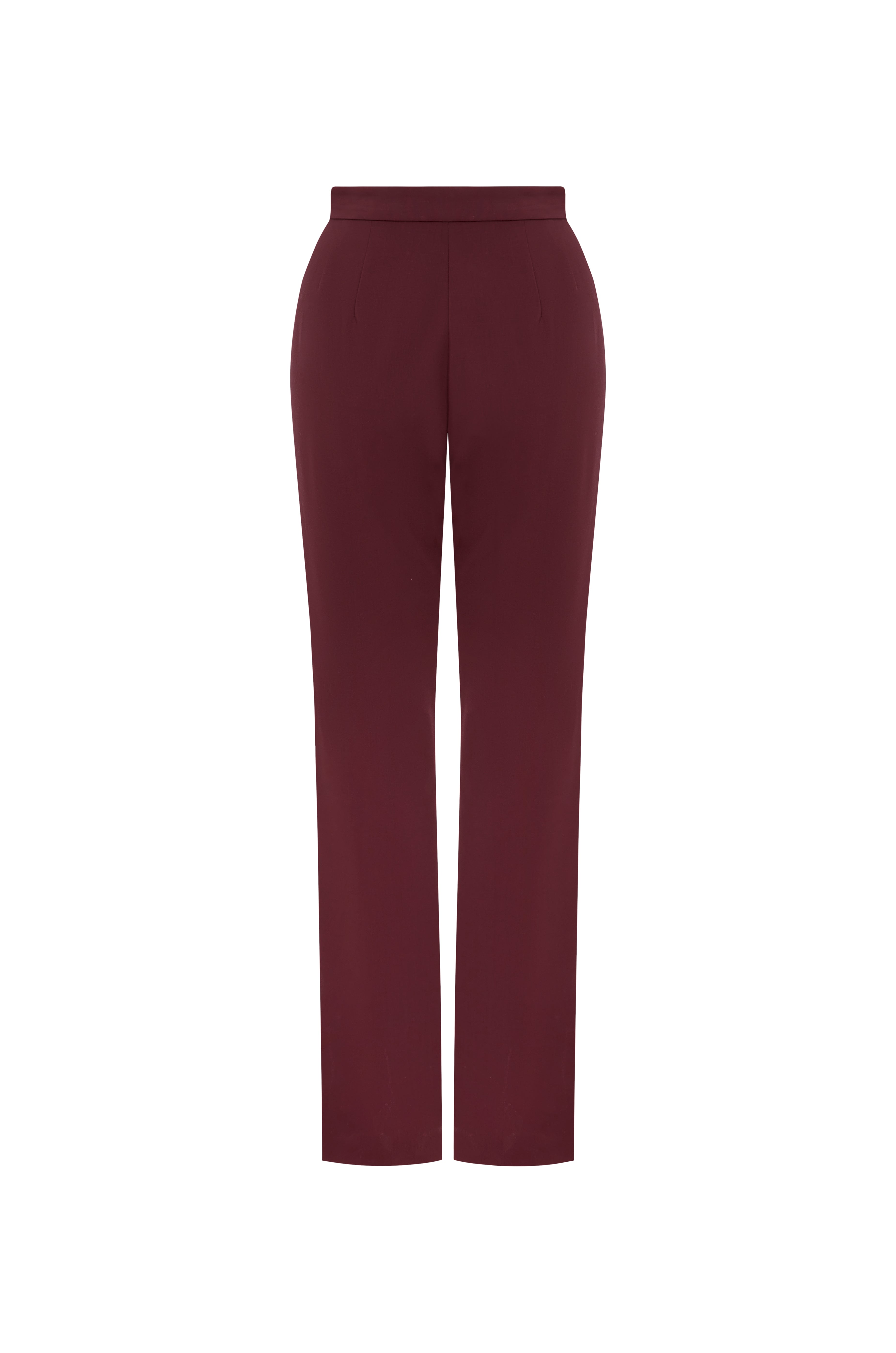 LONGLINE TROUSER SANGIOVESE