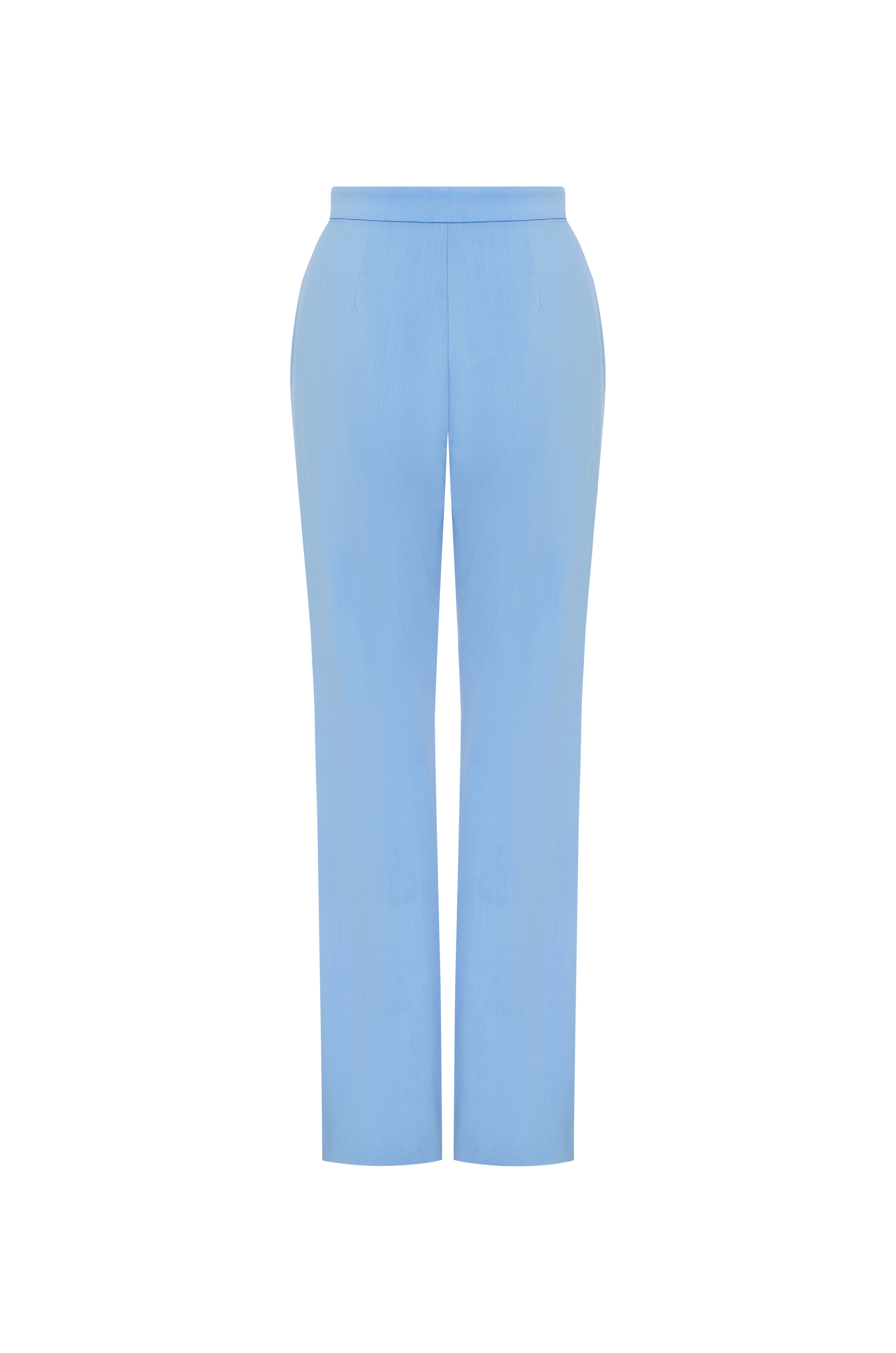LONGLINE TROUSER BLUEBELL