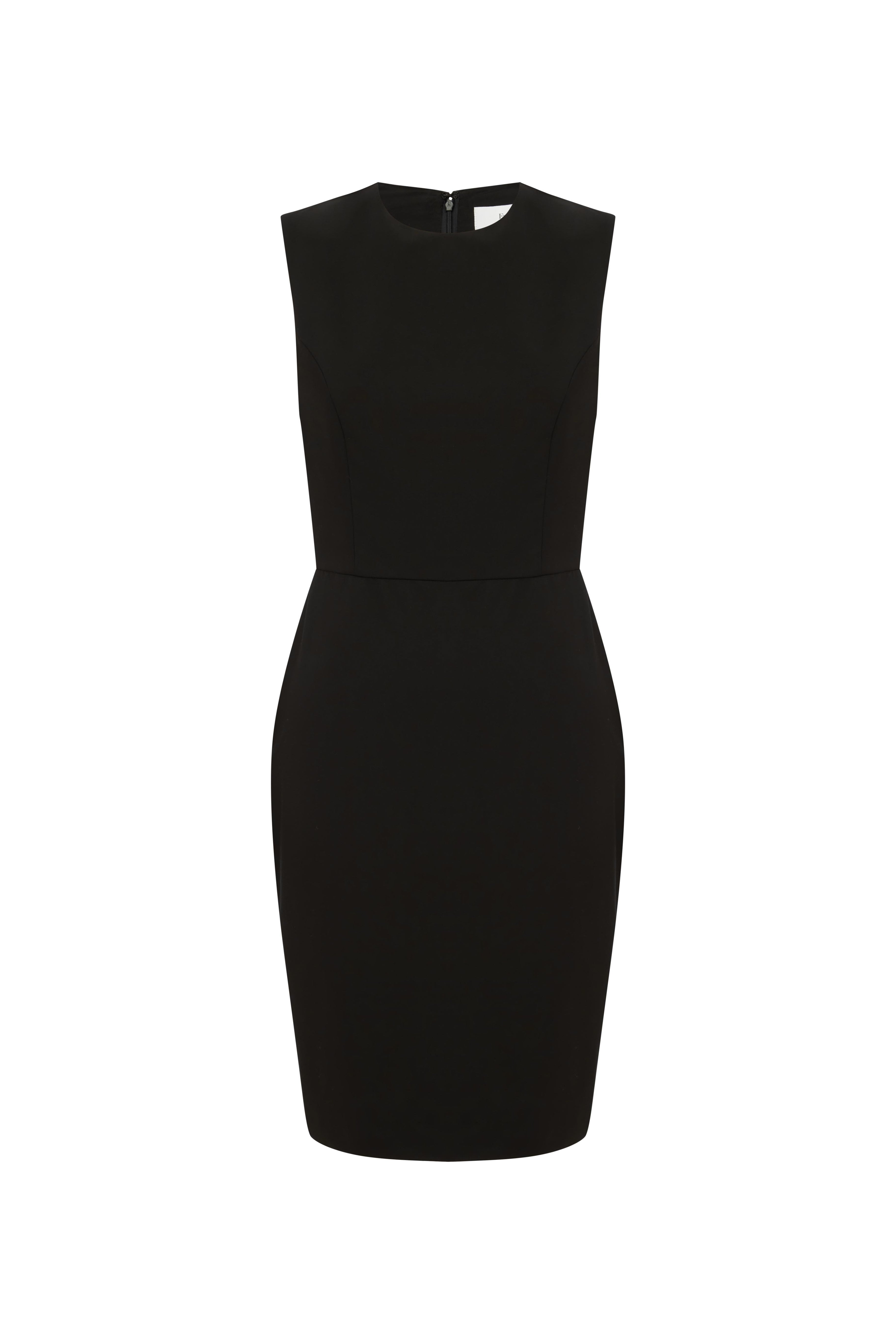 PENCIL DRESS BLACK