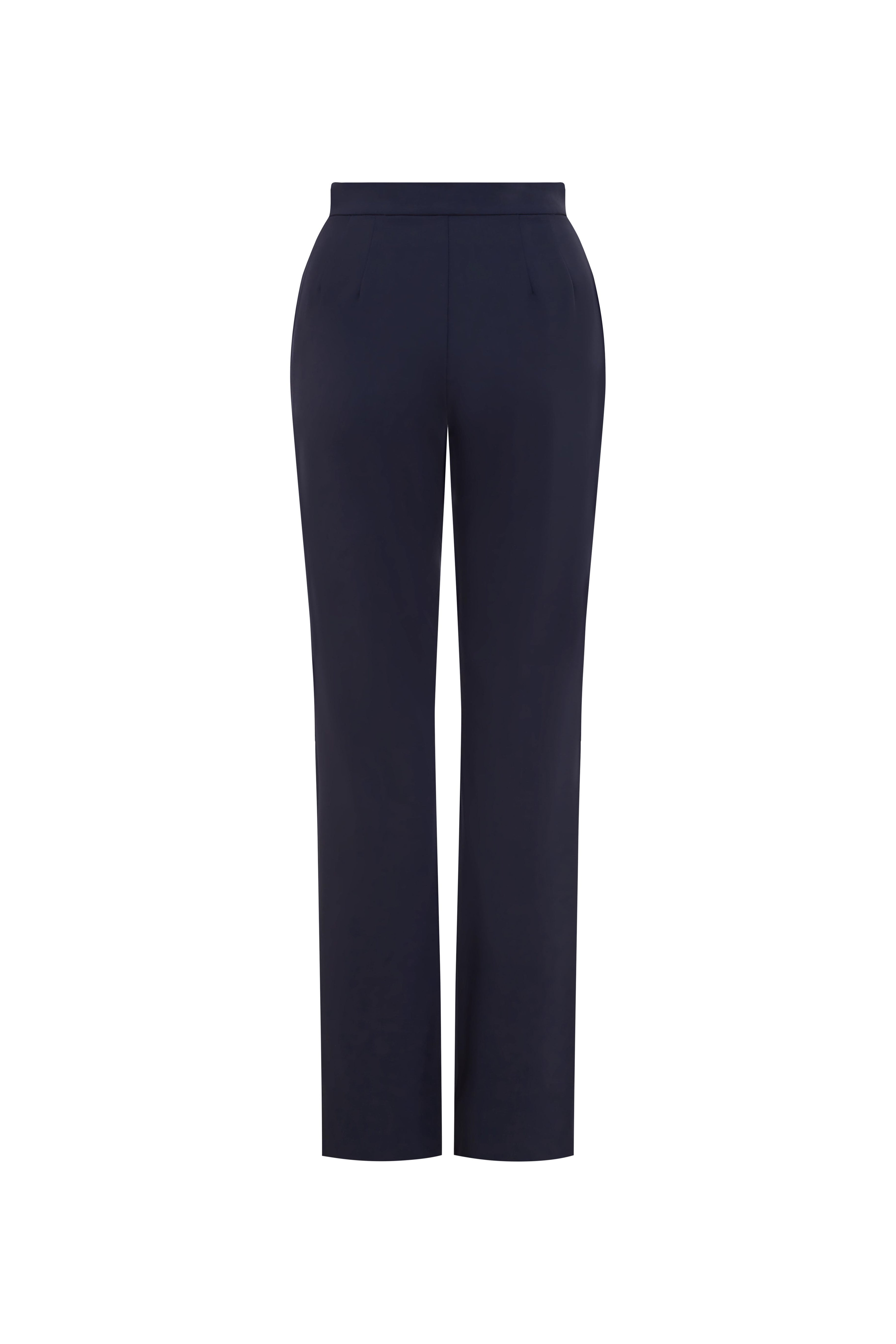 LONGLINE TROUSER SET NAVY