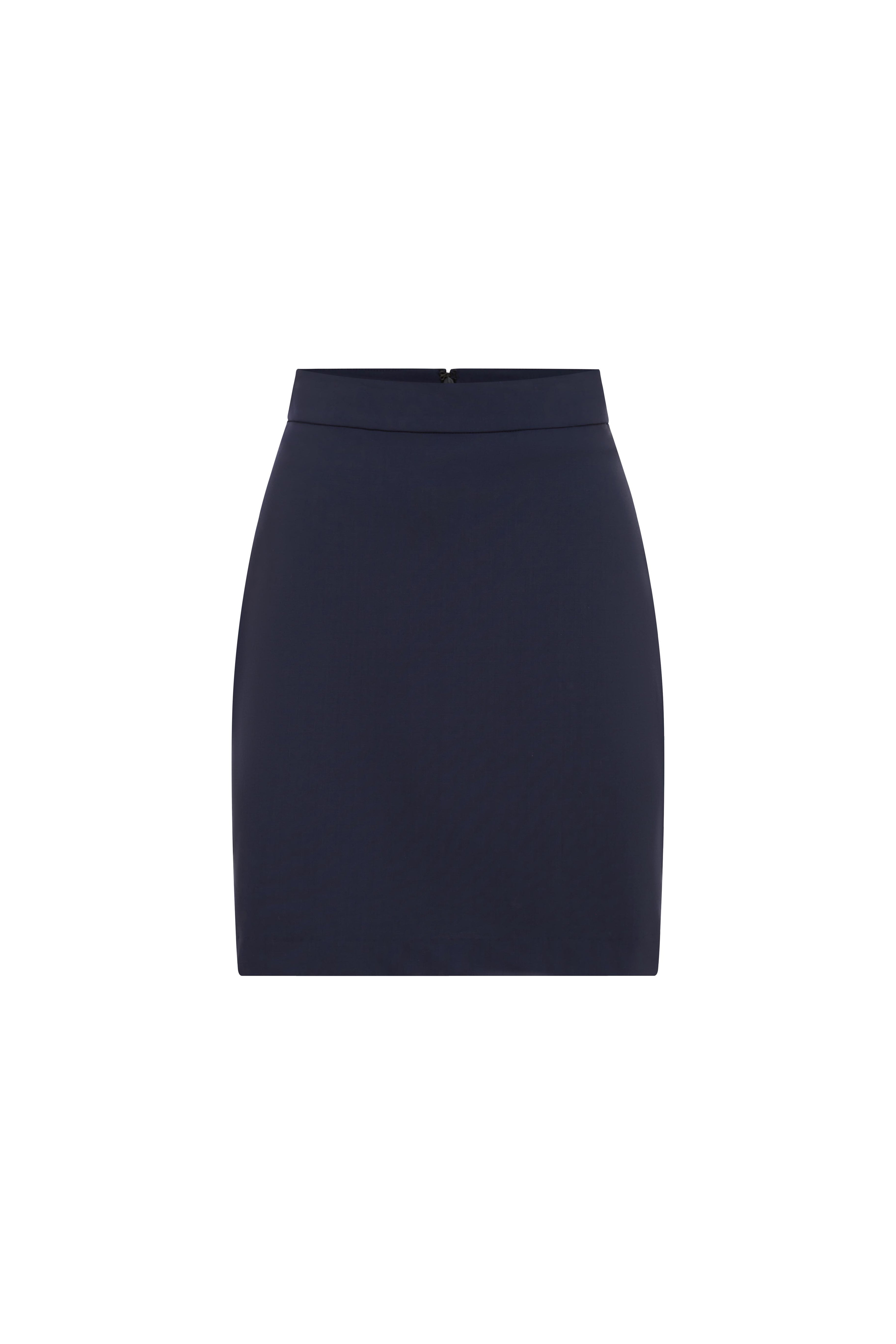 A-LINE SKIRT NAVY