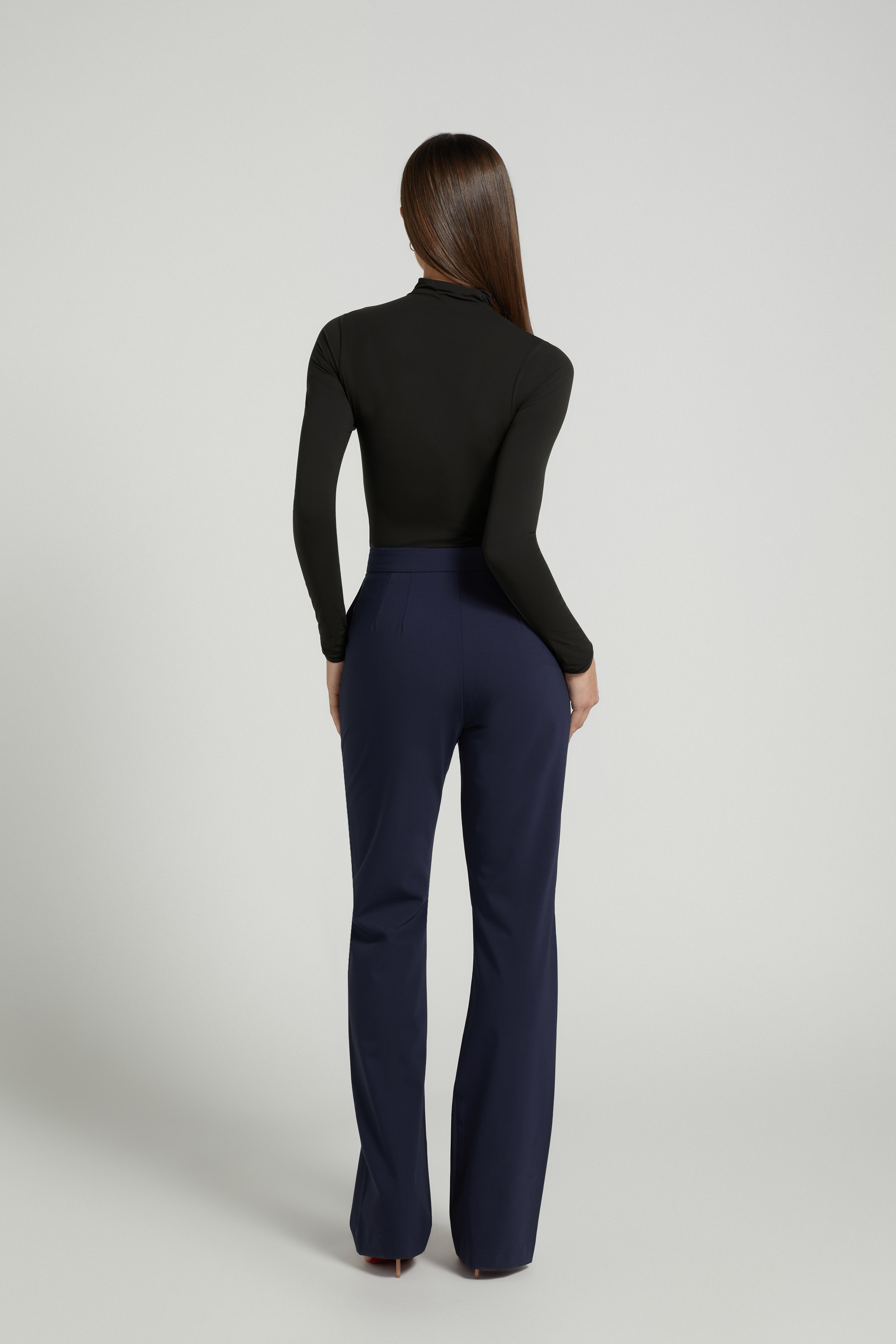 LONGLINE TROUSER SET NAVY