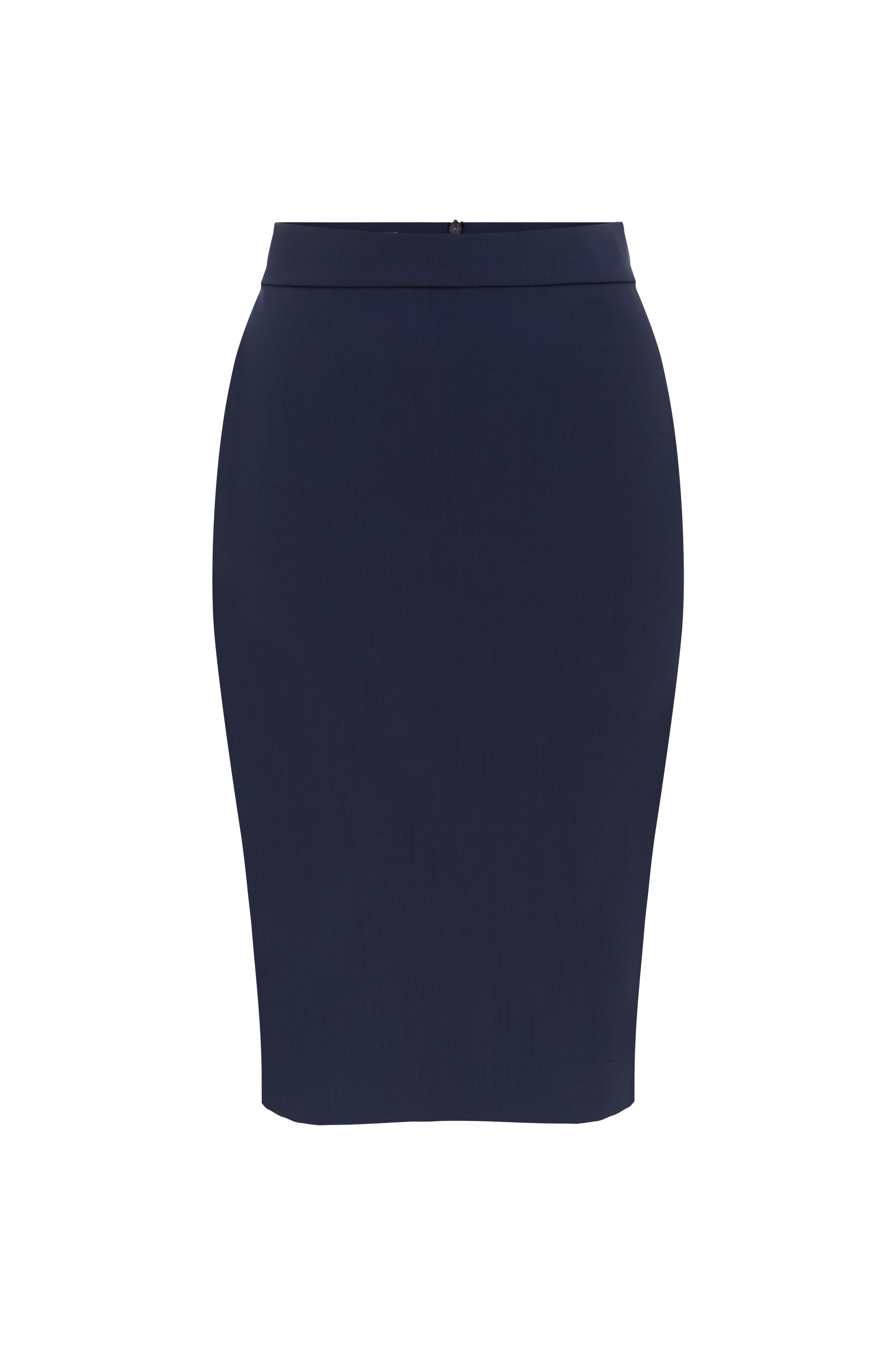 PENCIL SKIRT SET NAVY