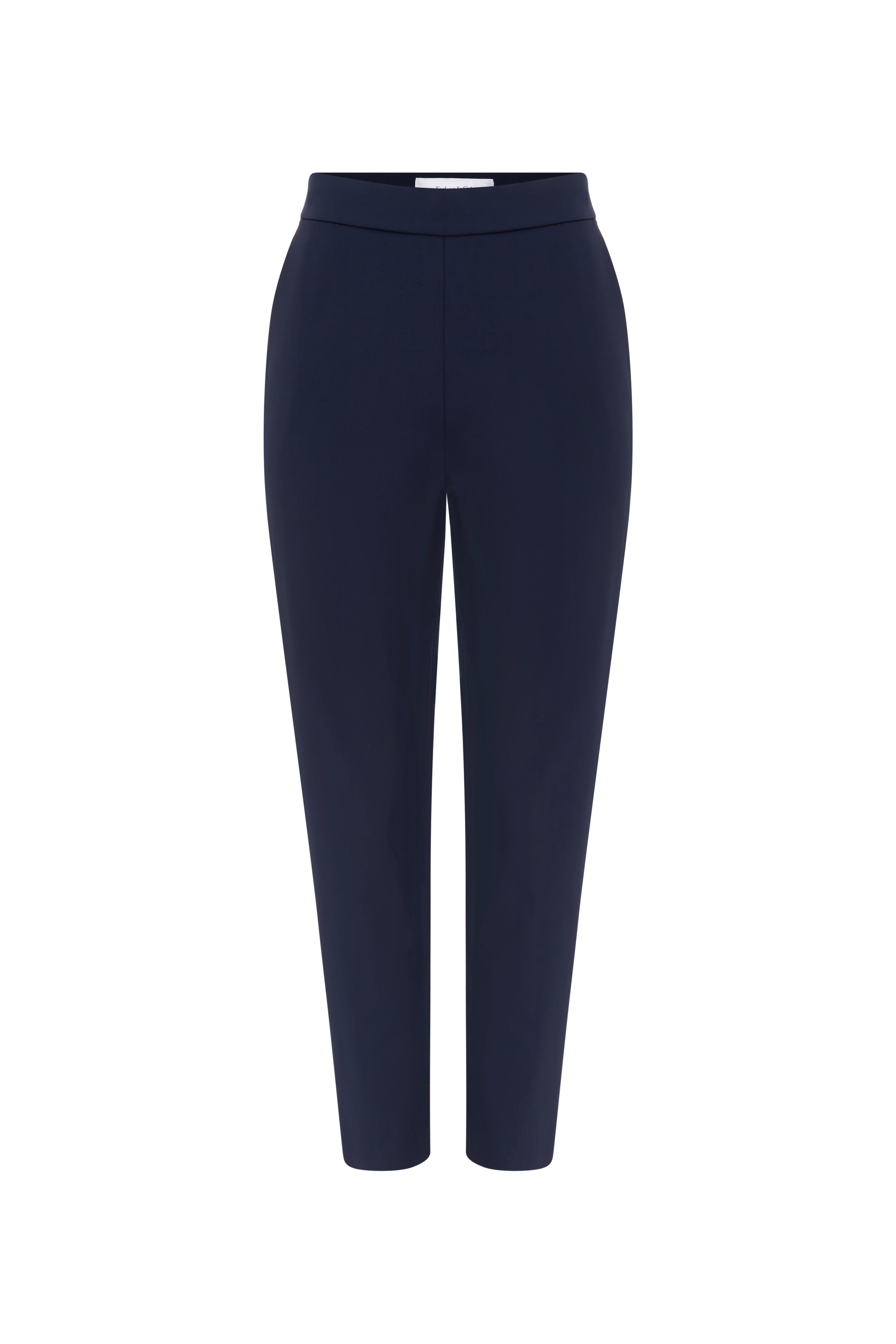 STRAIGHT TROUSER SET NAVY