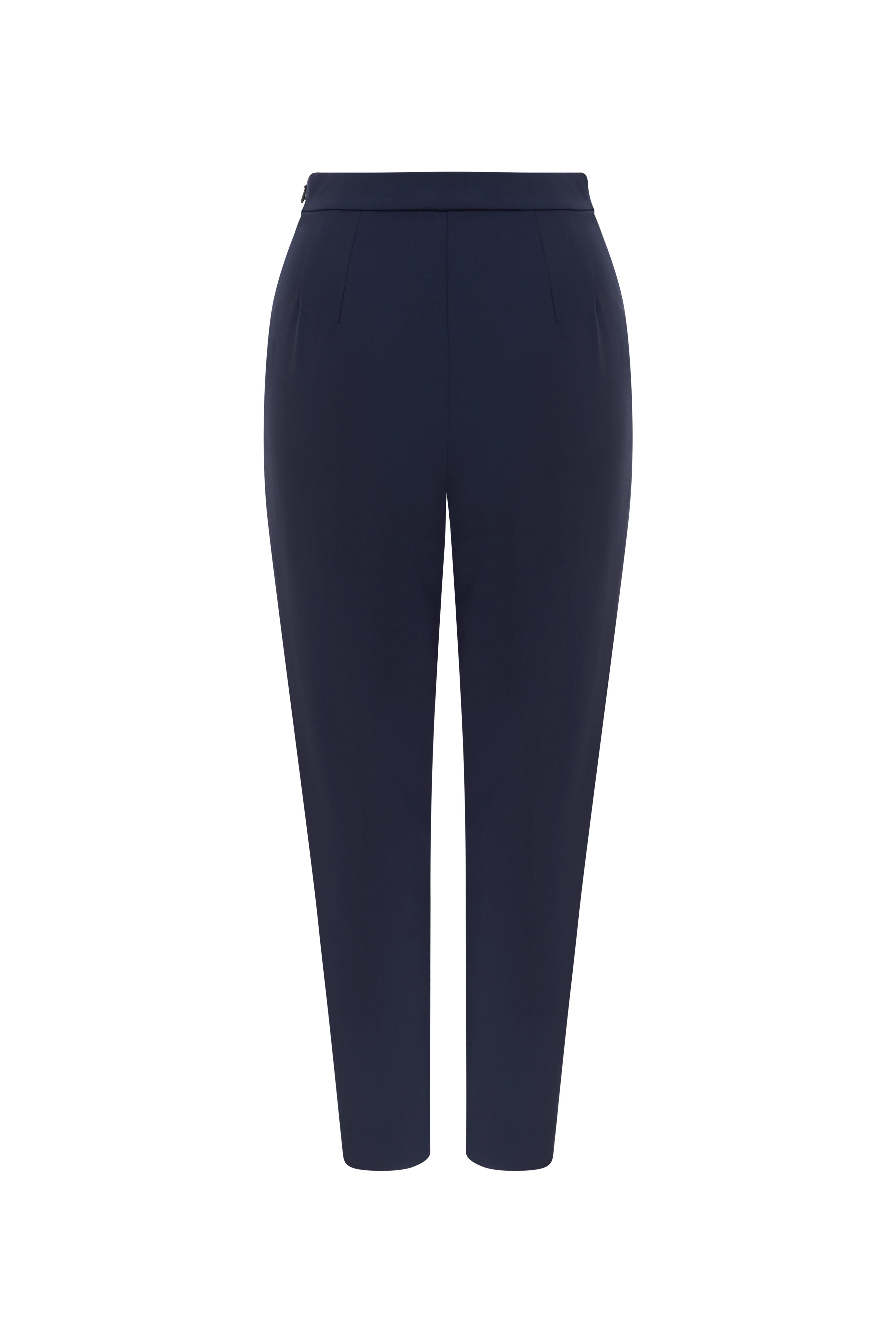 STRAIGHT TROUSER SET NAVY
