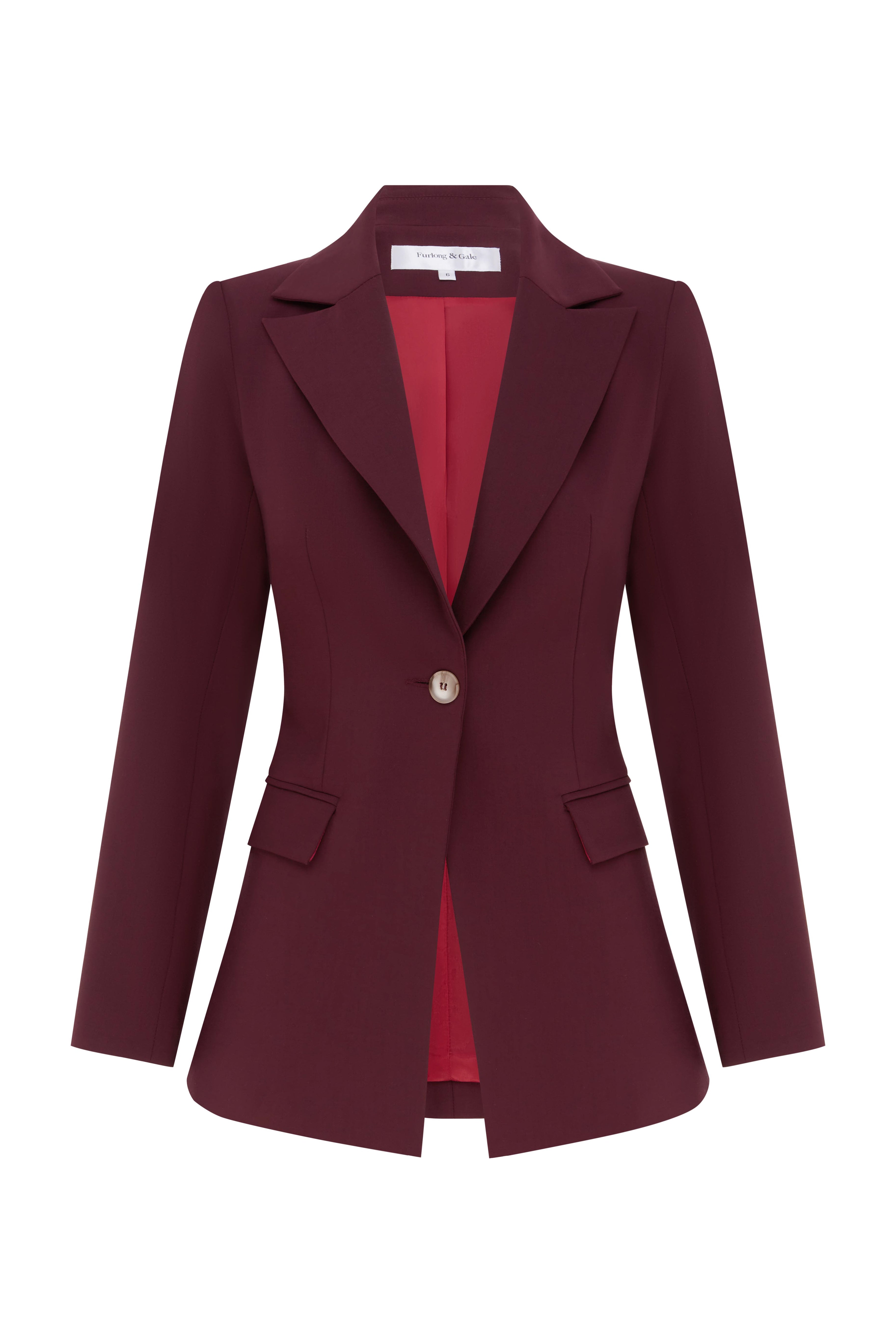 CLASSIC BLAZER SANGIOVESE