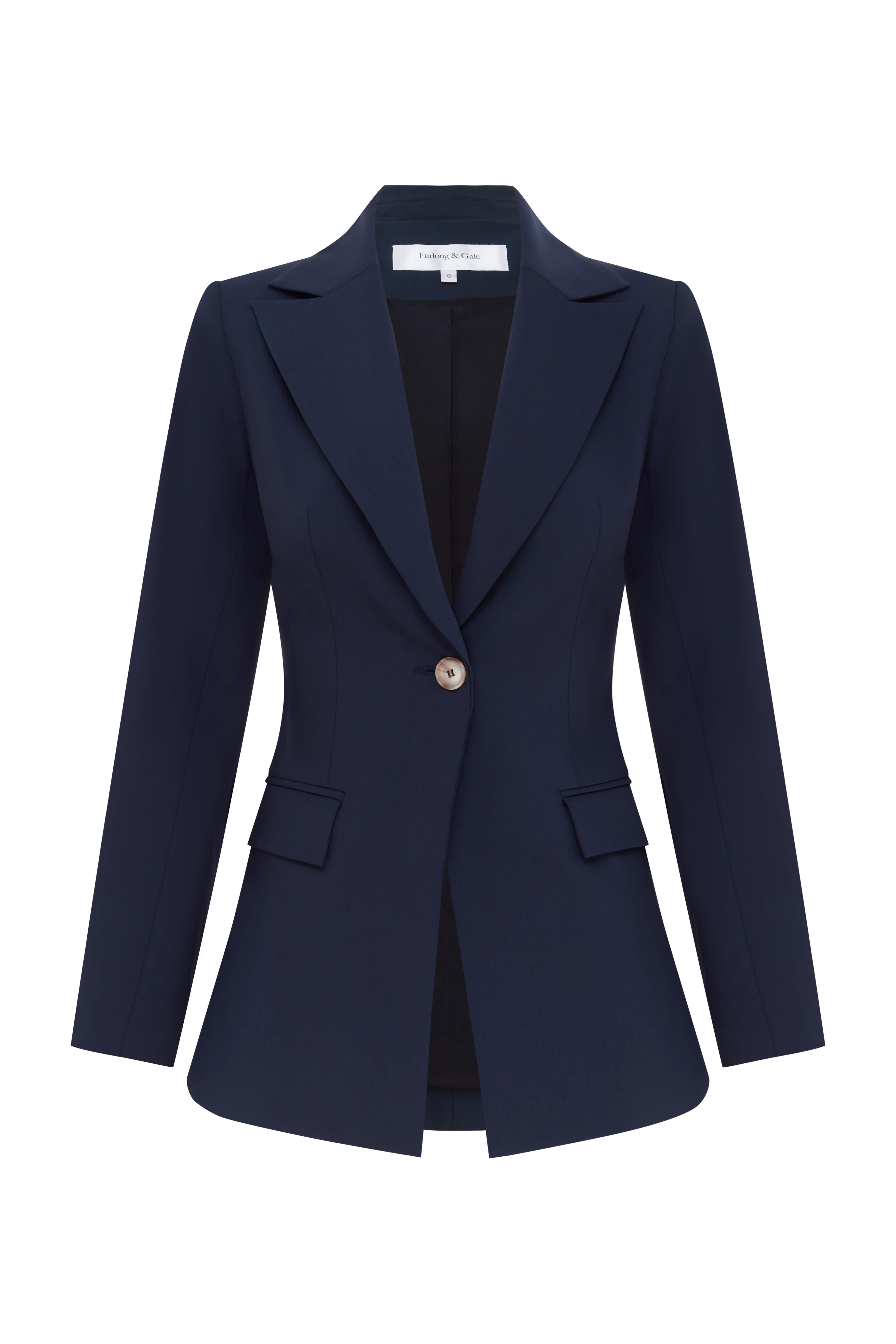 STRAIGHT TROUSER SET NAVY
