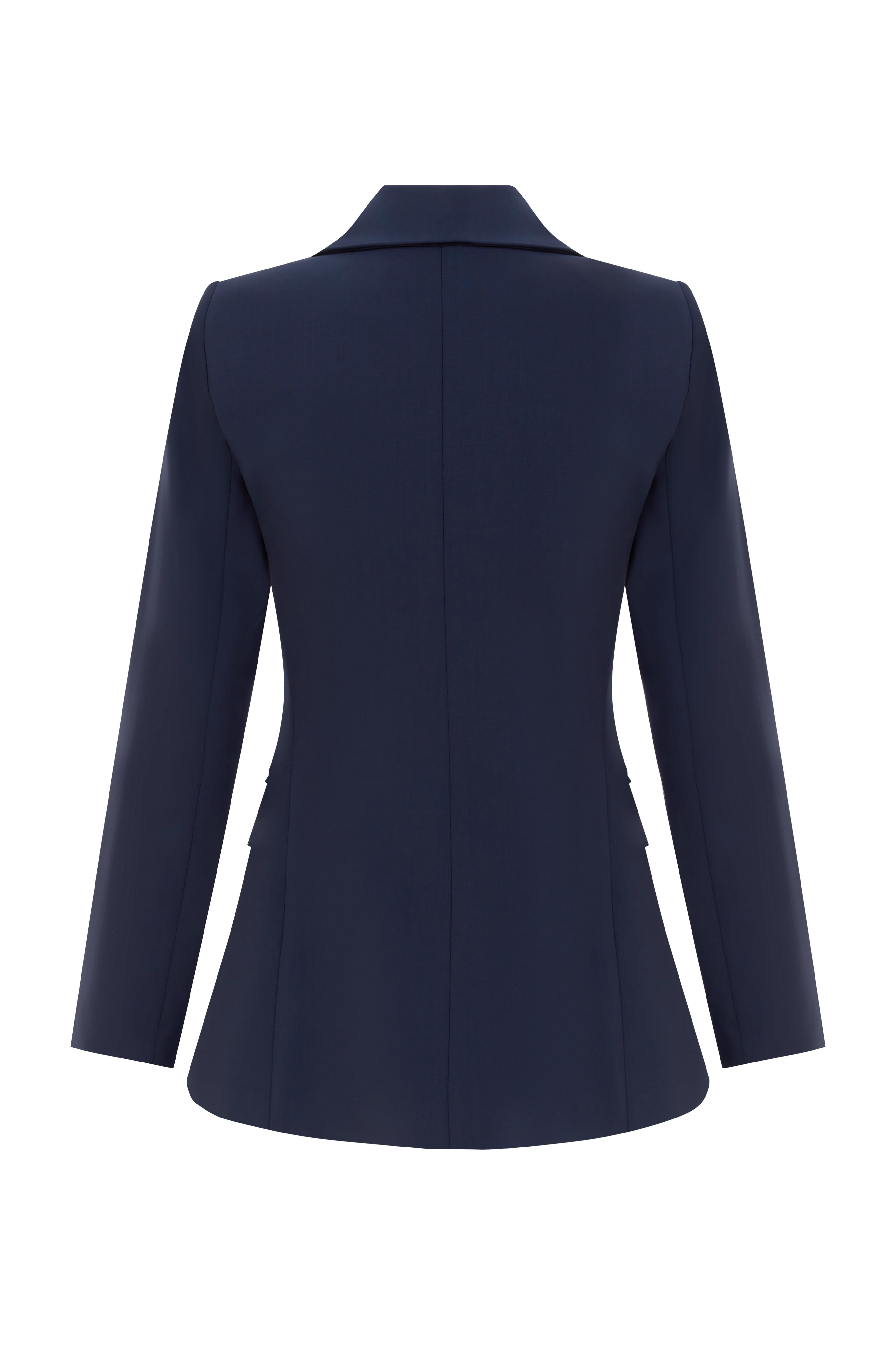 STRAIGHT TROUSER SET NAVY