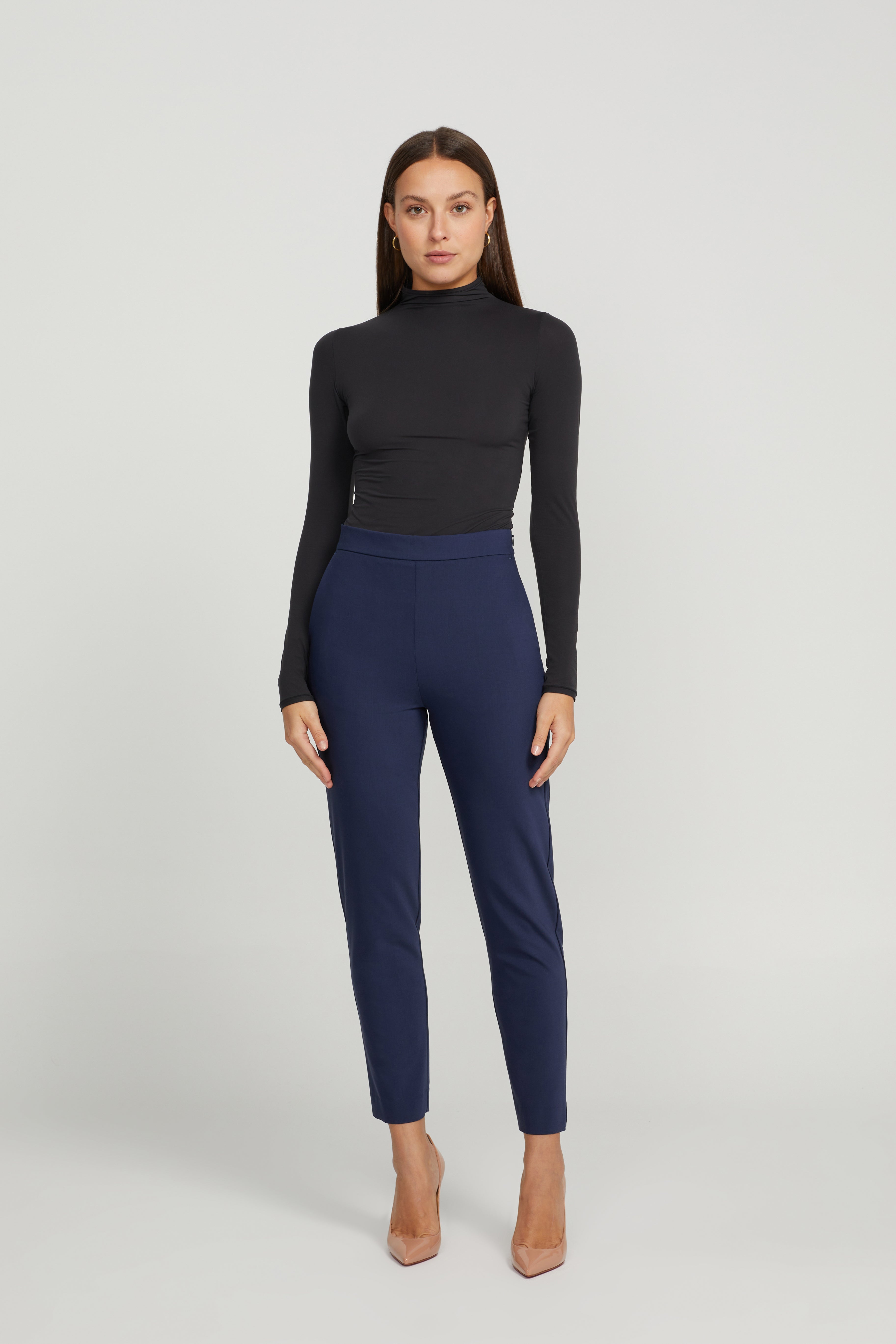 STRAIGHT TROUSER SET NAVY
