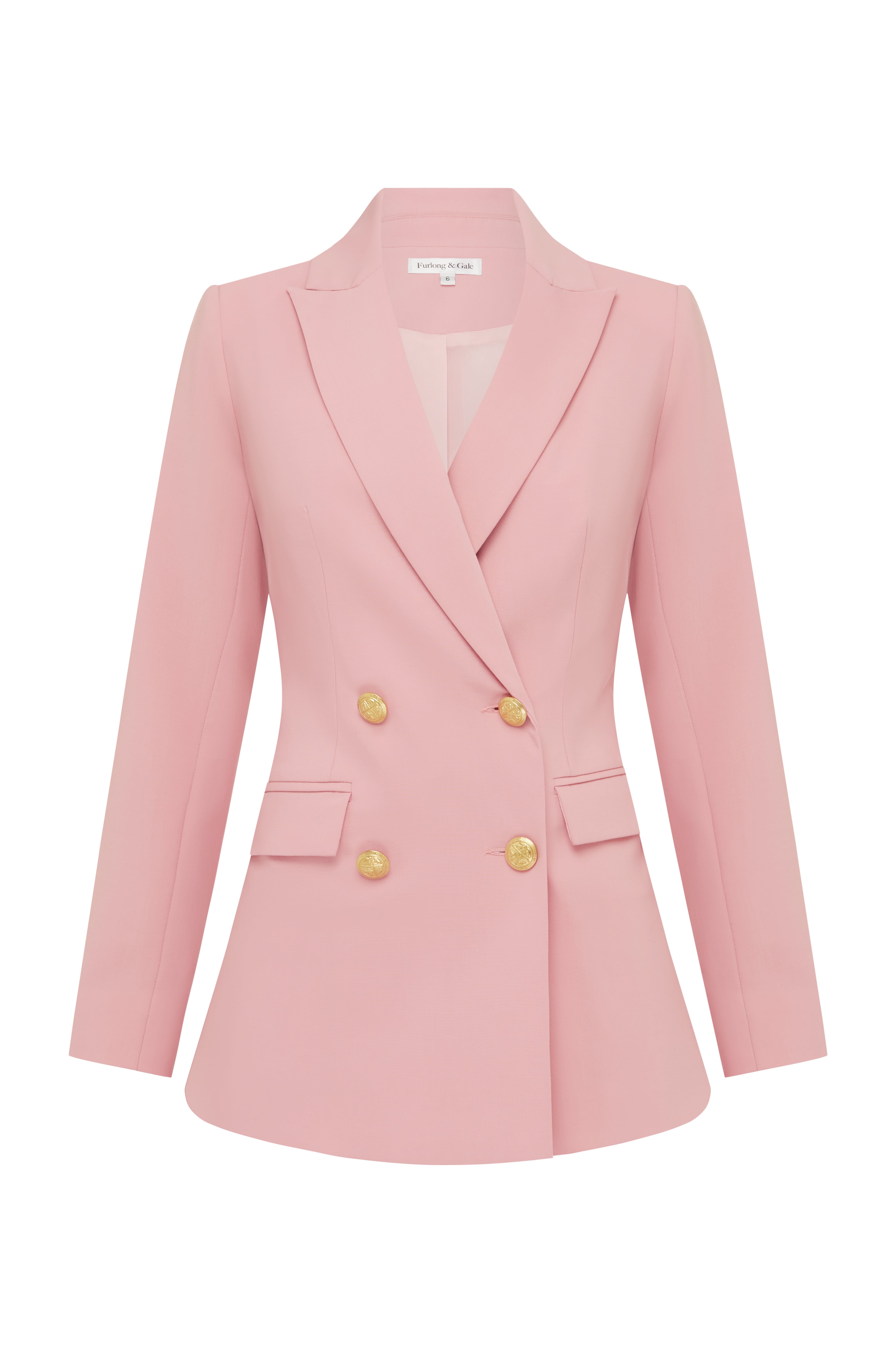 THE CLASSIC TROUSER SET PEONY