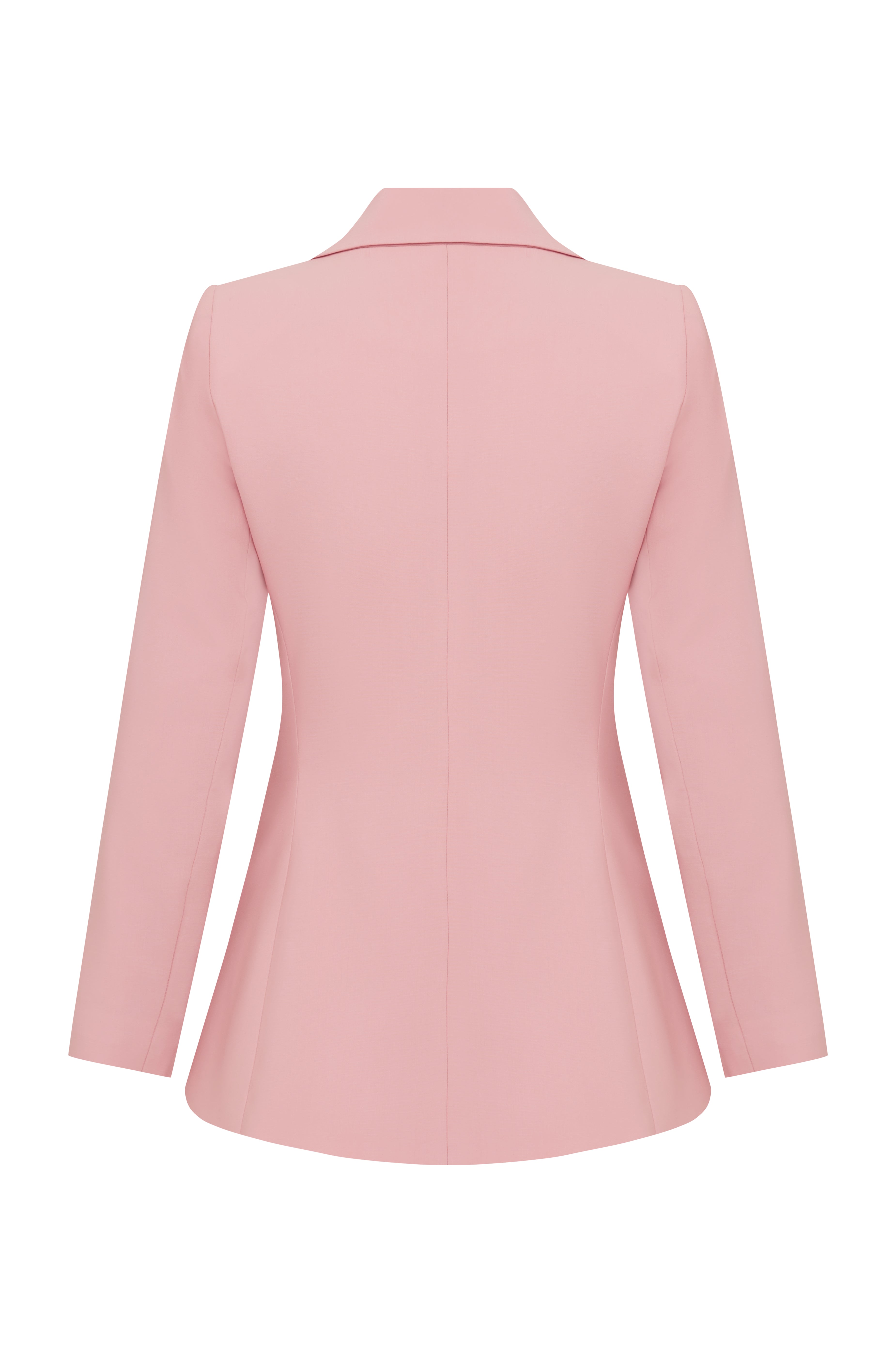 DOUBLE BREASTED BLAZER PEONY