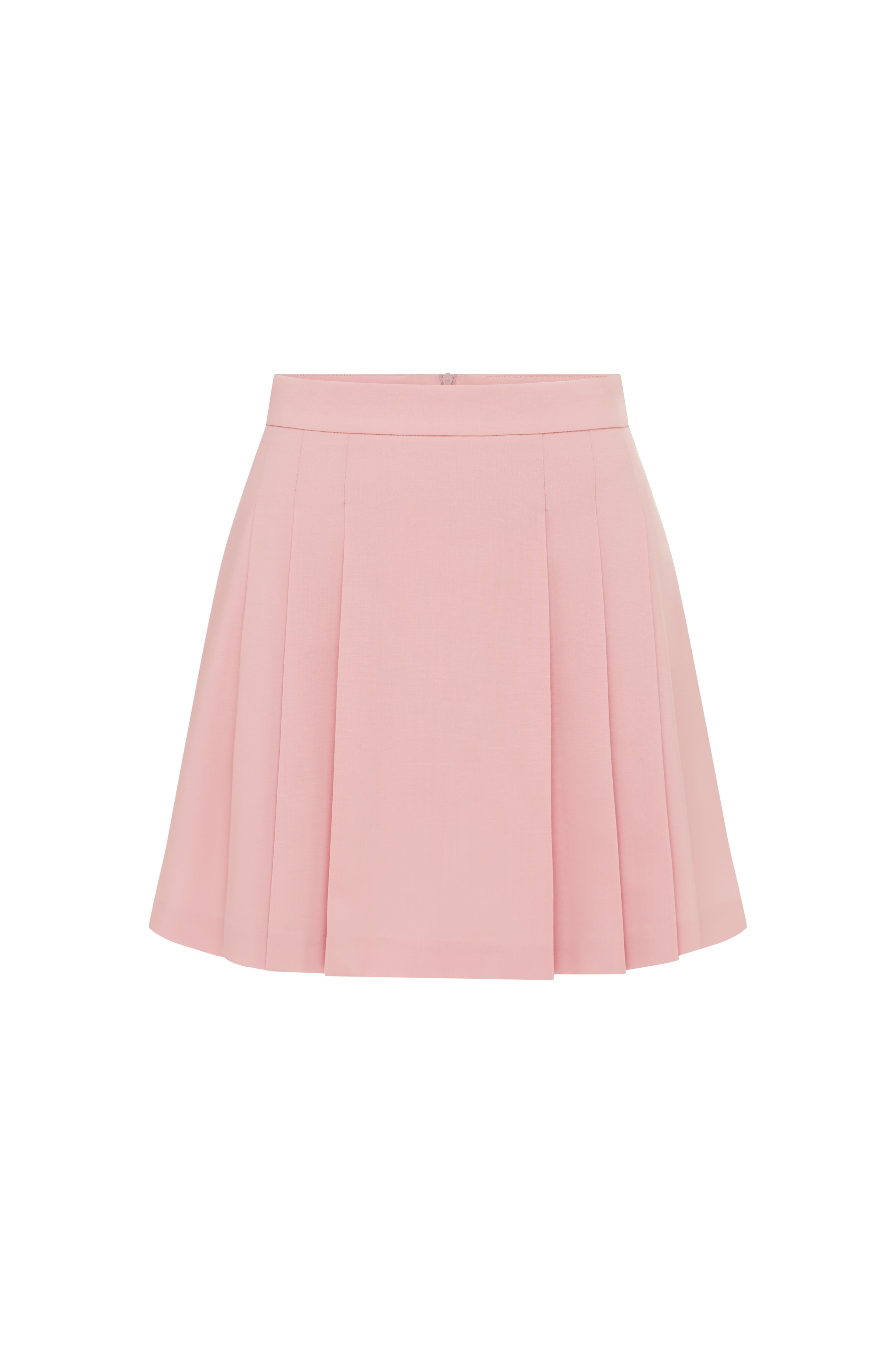 PLEAT SKIRT PEONY