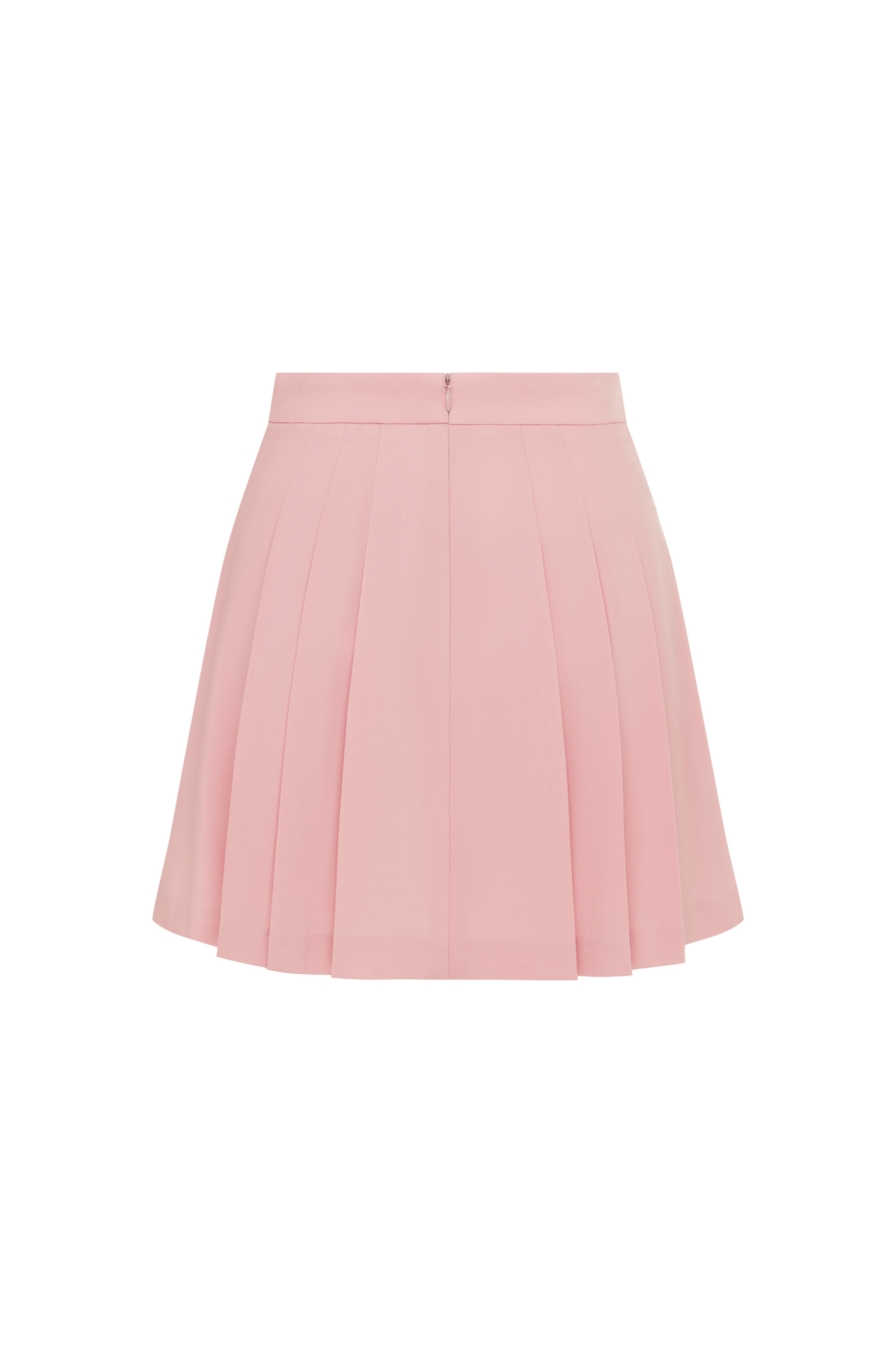 PLEAT SKIRT PEONY