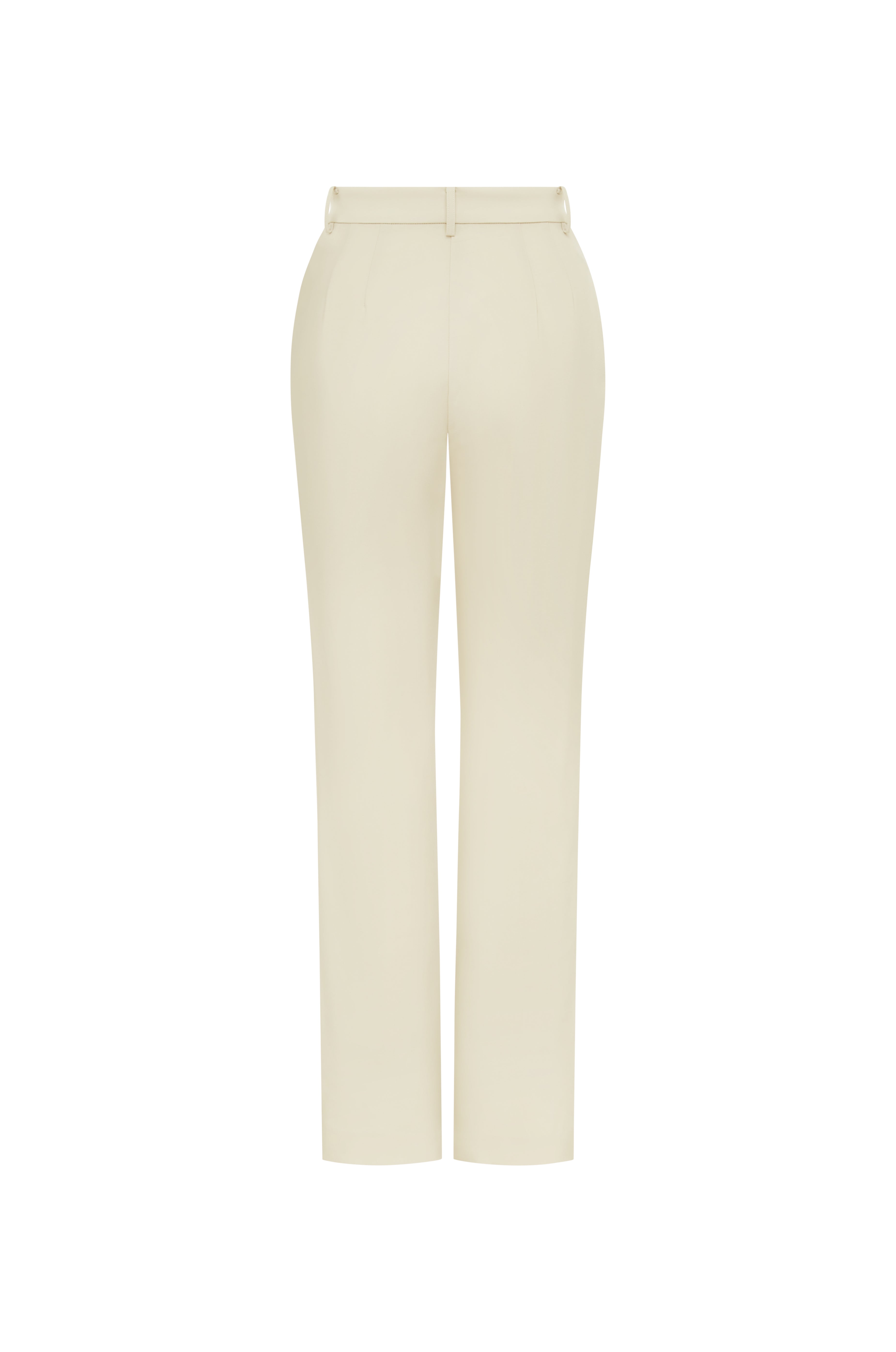 CLASSIC TROUSERS LATTE