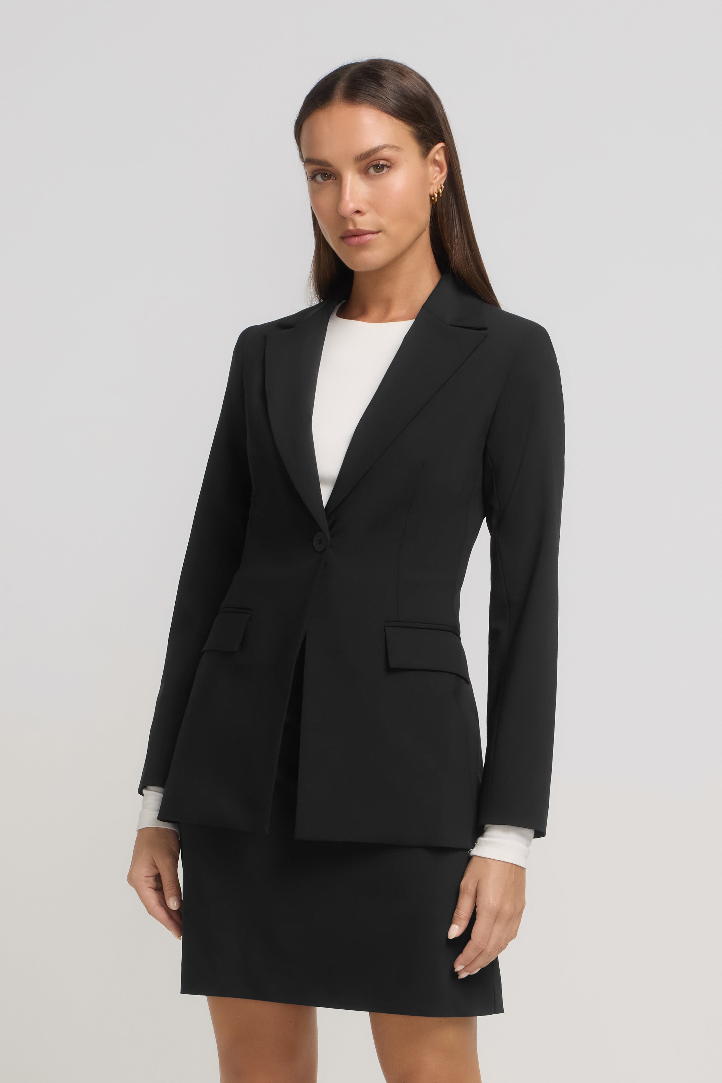 CLASSIC BLAZER BLACK