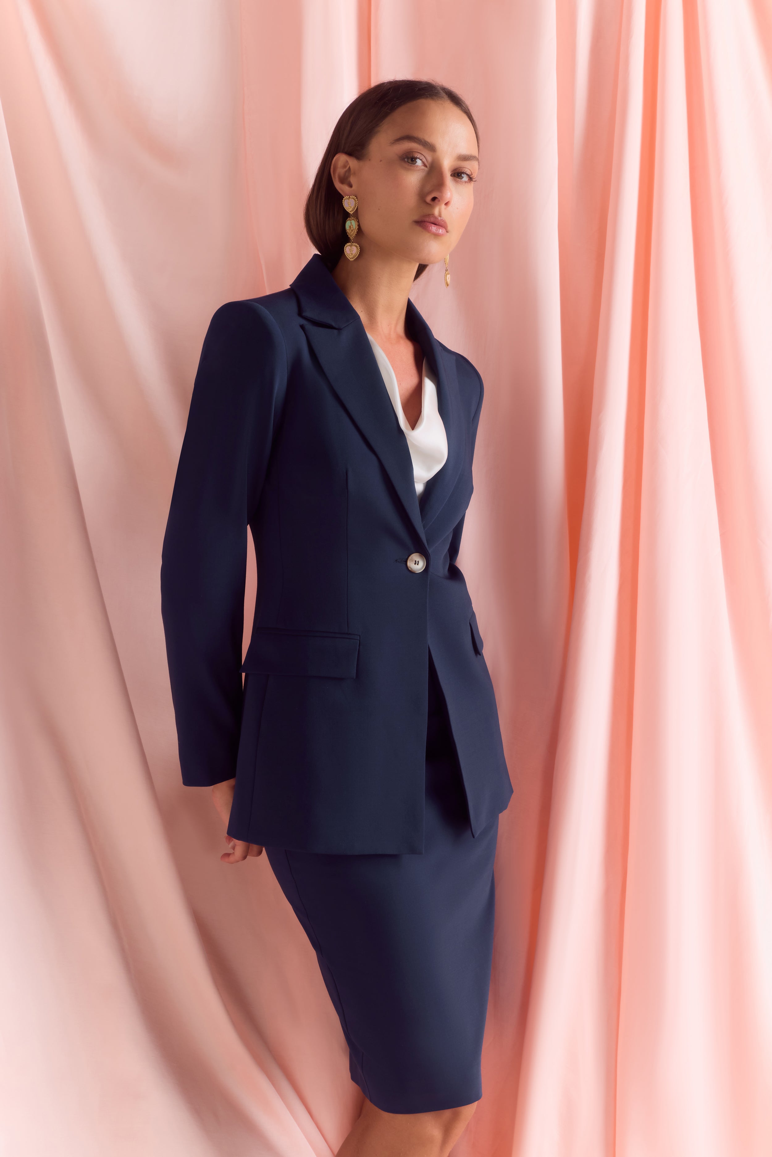 CLASSIC BLAZER NAVY