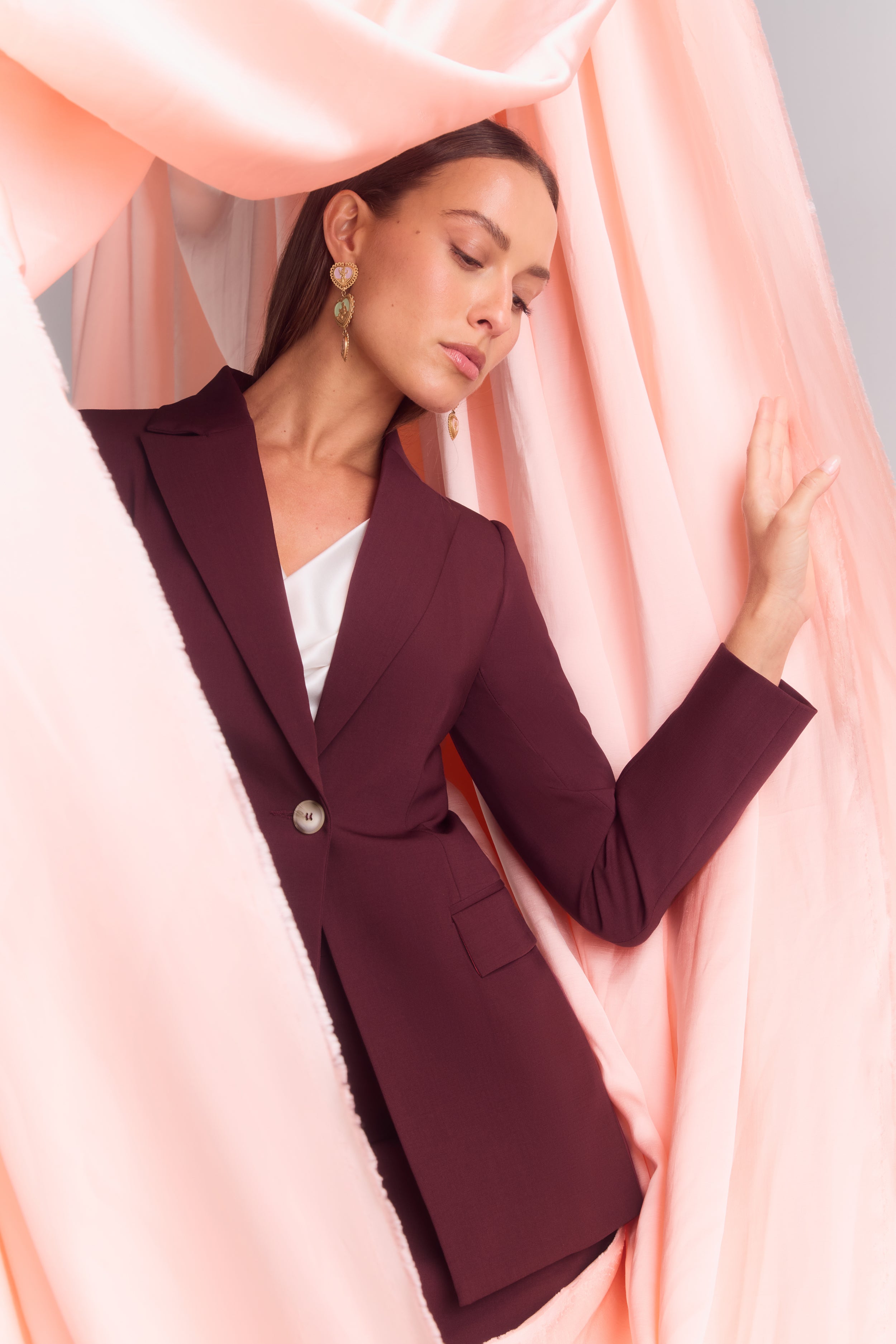CLASSIC BLAZER SANGIOVESE