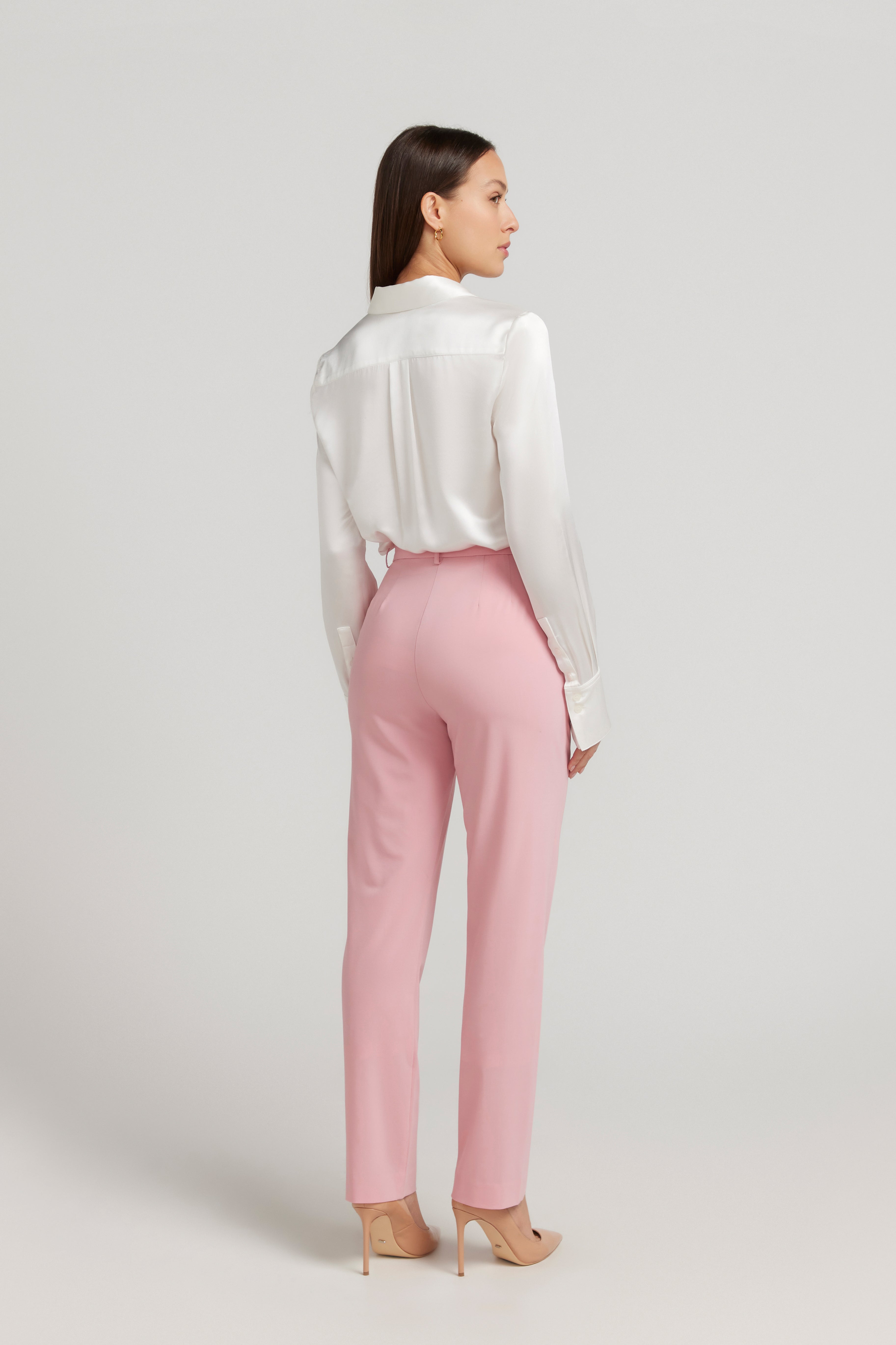 ANDREA TROUSERS PEONY