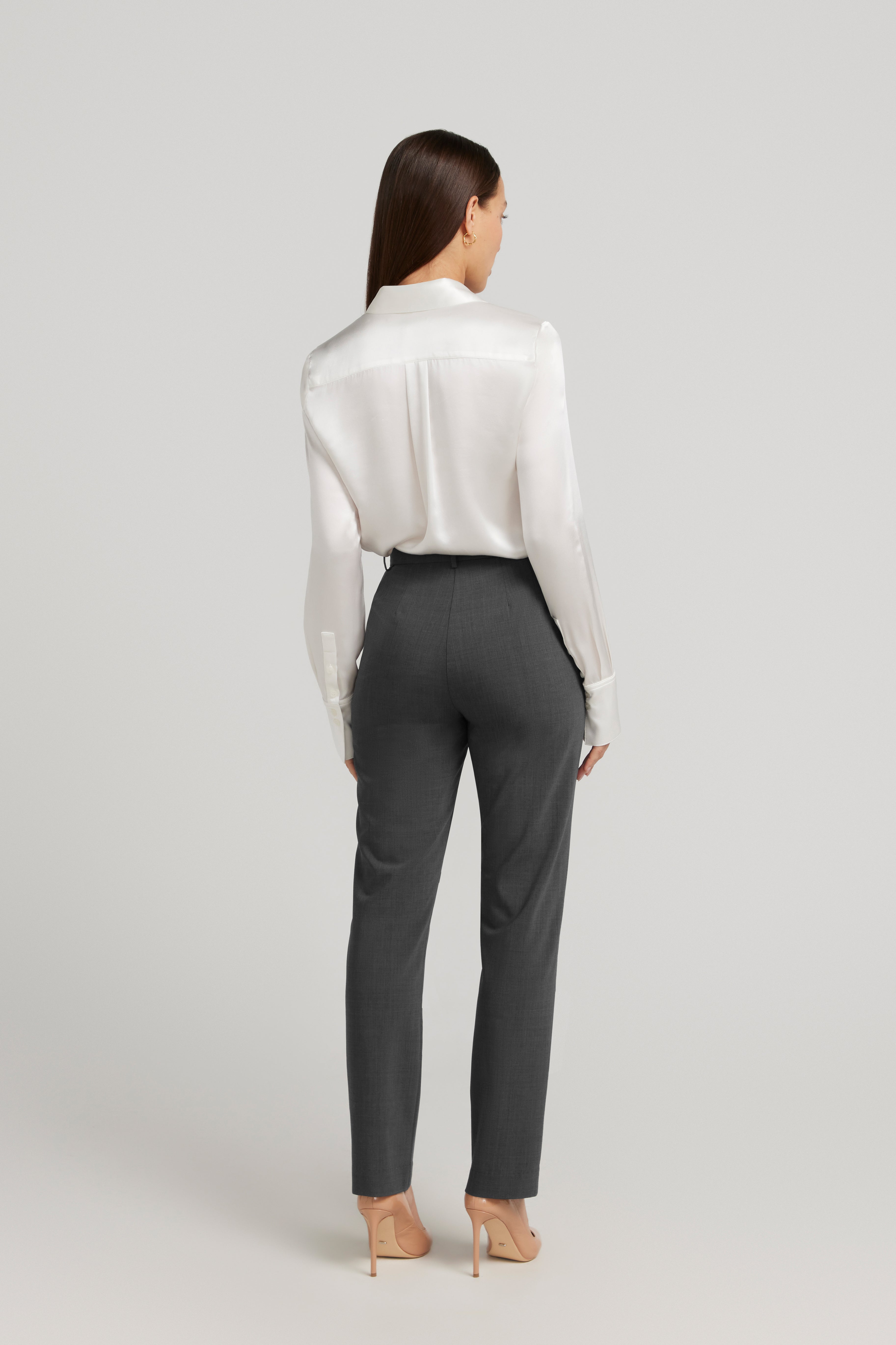 SOPHIA TROUSER SET GREY