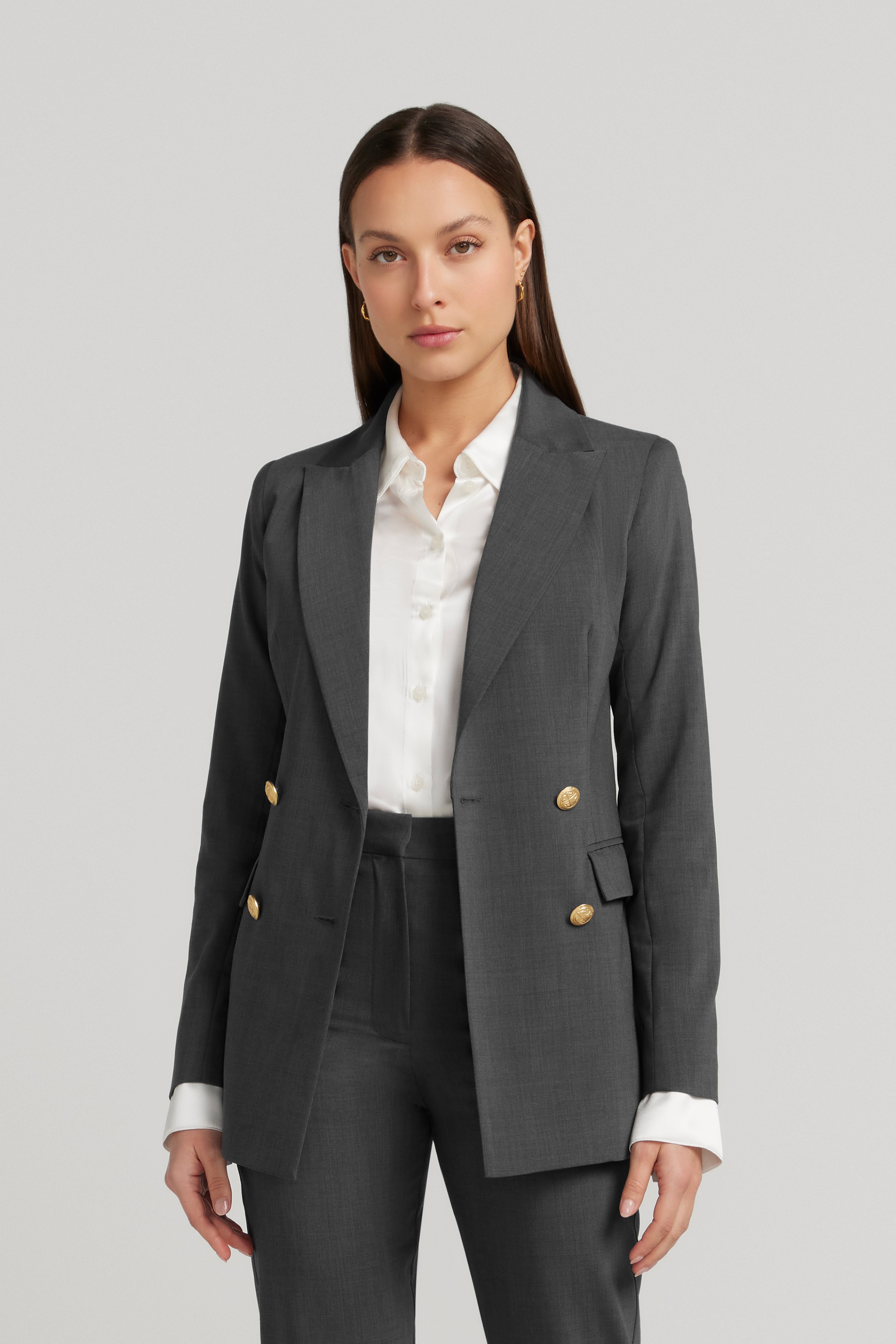 SOPHIA BLAZER GREY