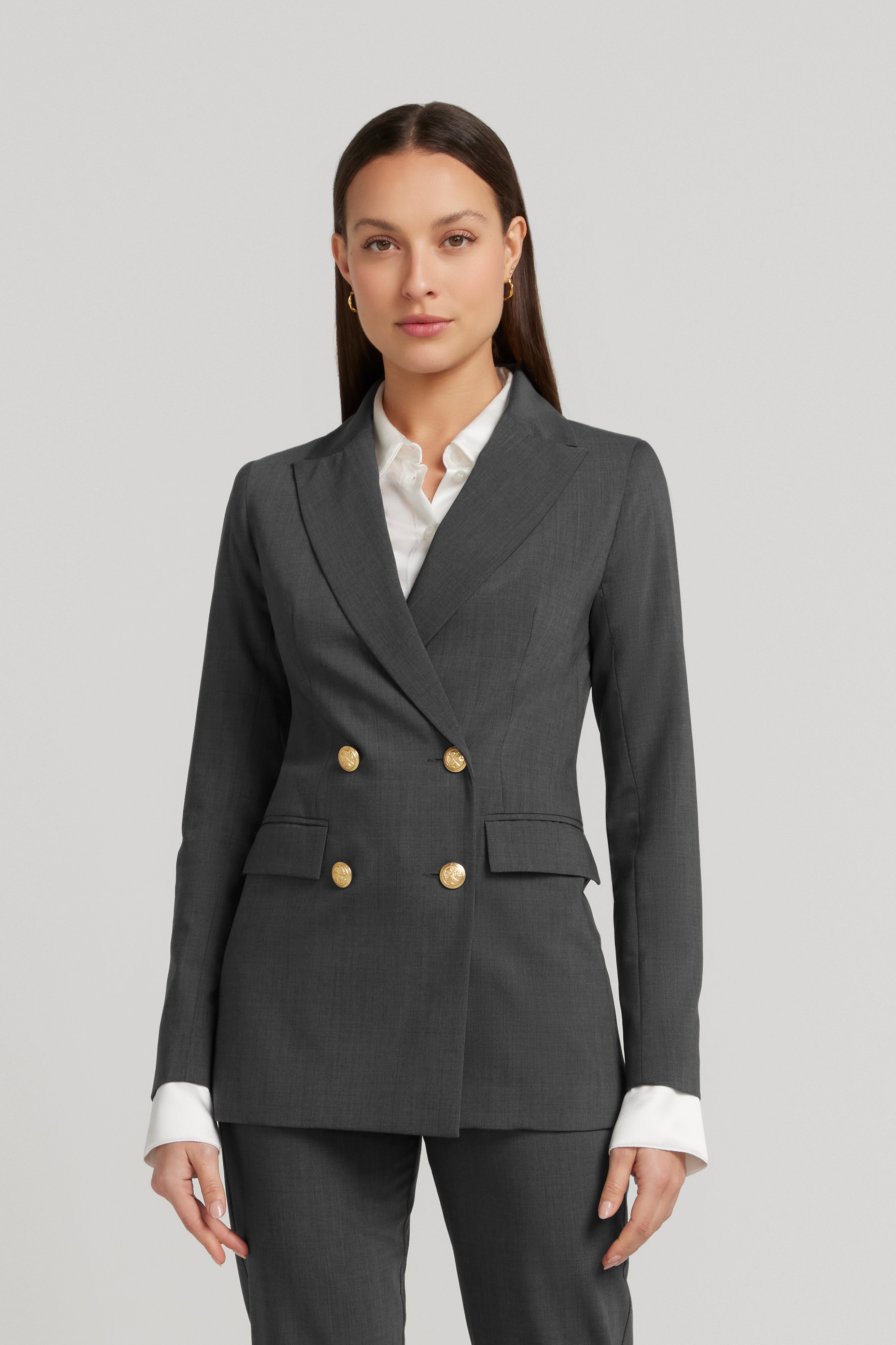 SOPHIA BLAZER GREY