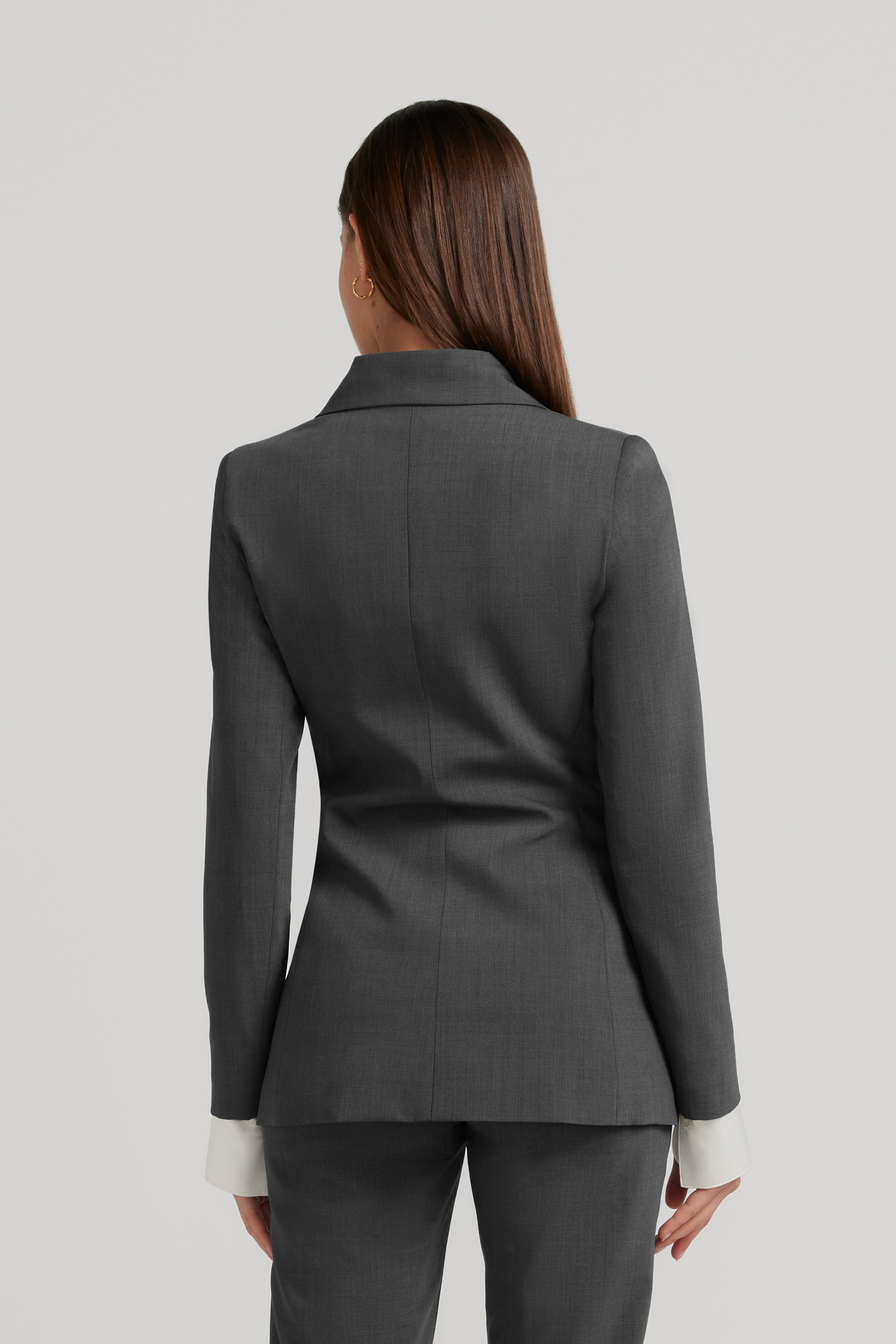 SOPHIA BLAZER GREY