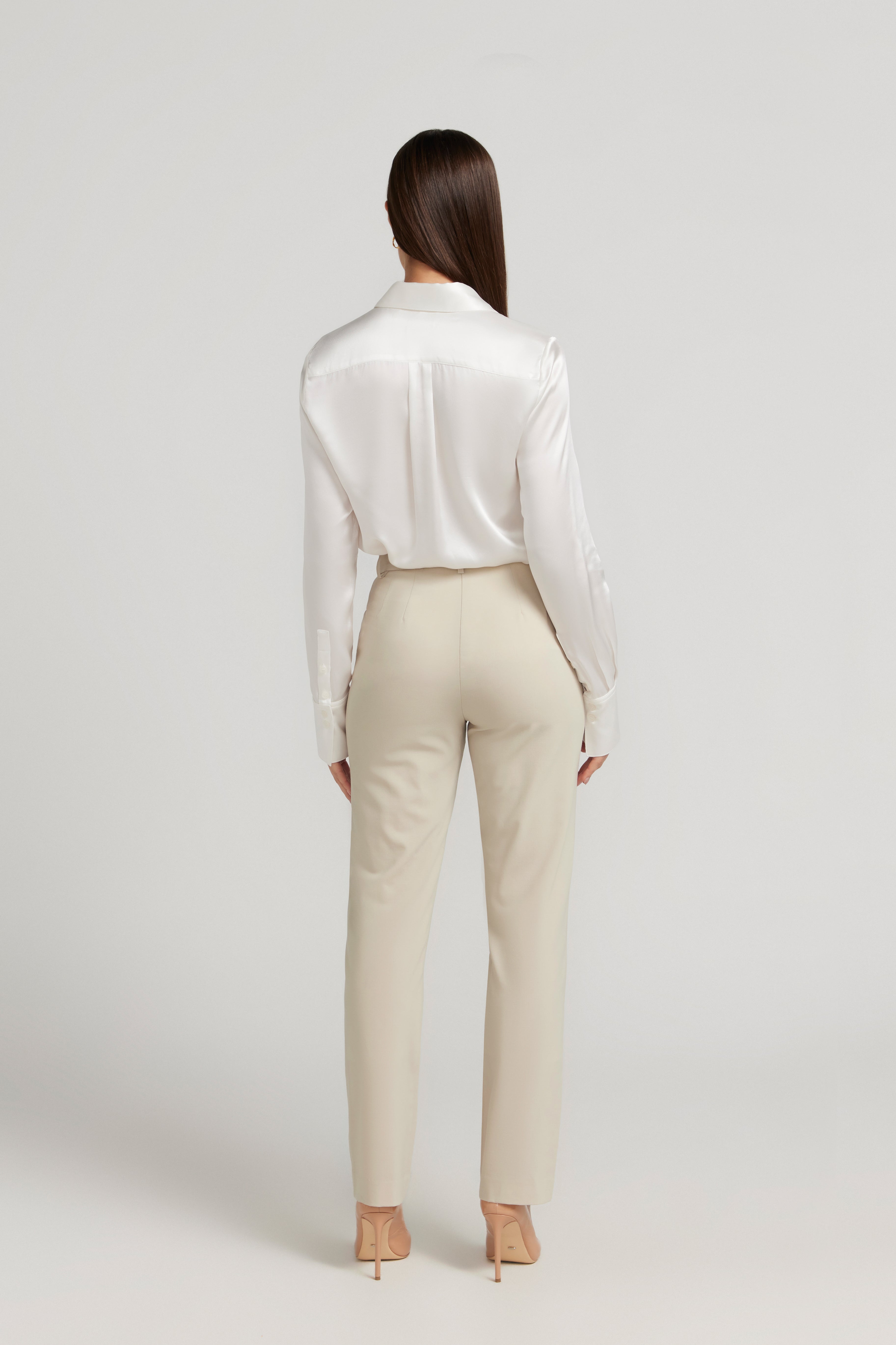 SOPHIA TROUSER SET LATTE