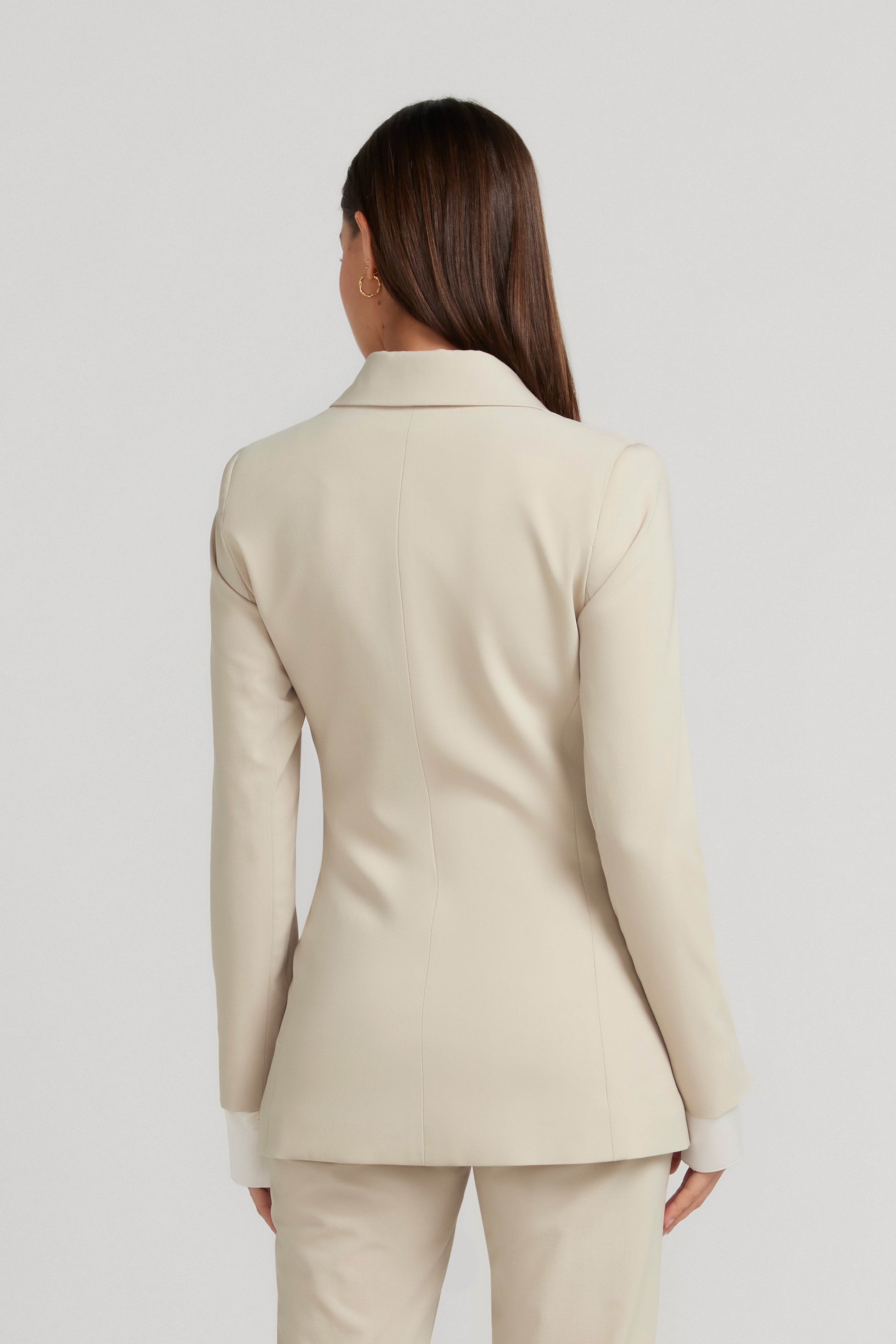 SOPHIA BLAZER LATTE