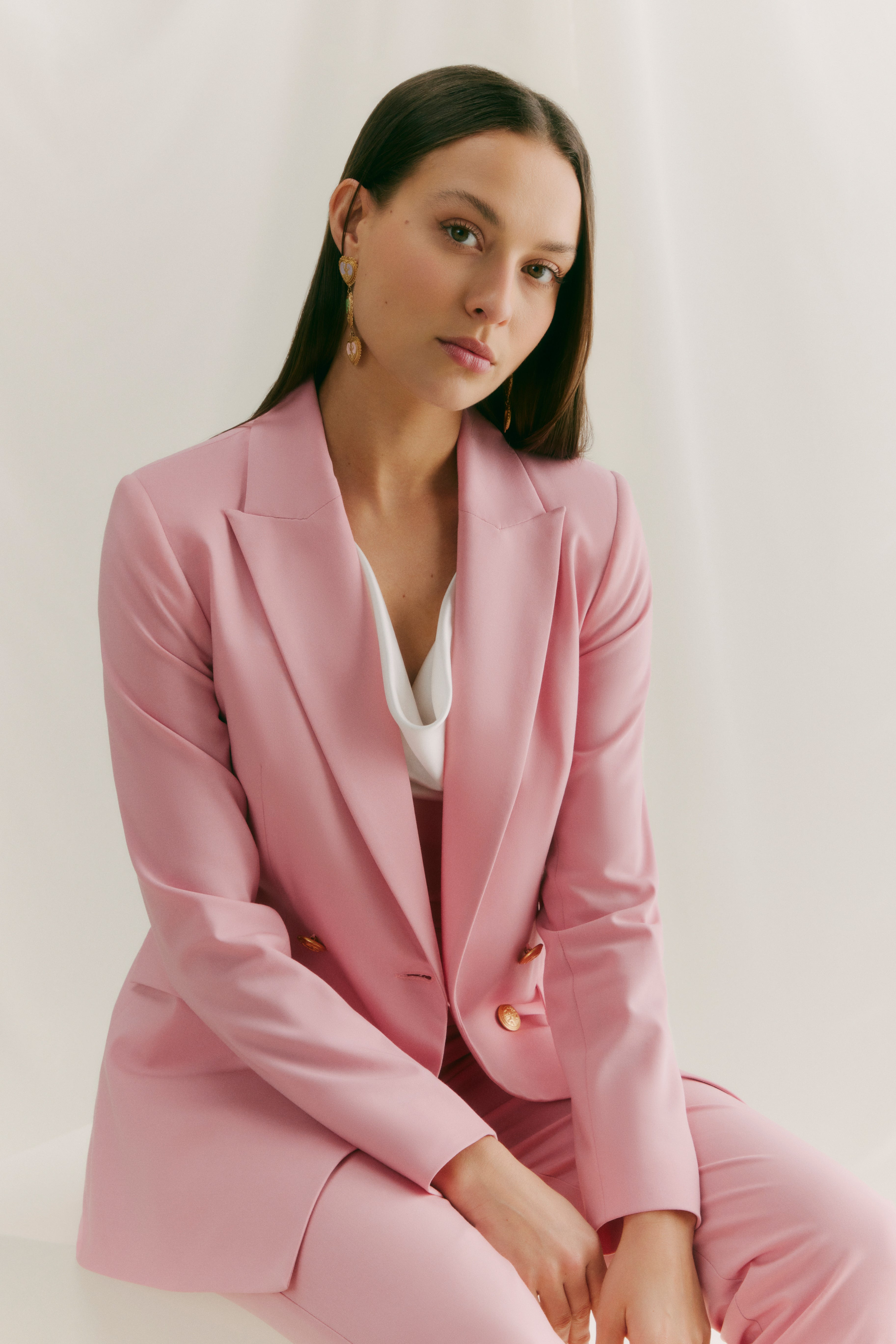 SOPHIA BLAZER PEONY