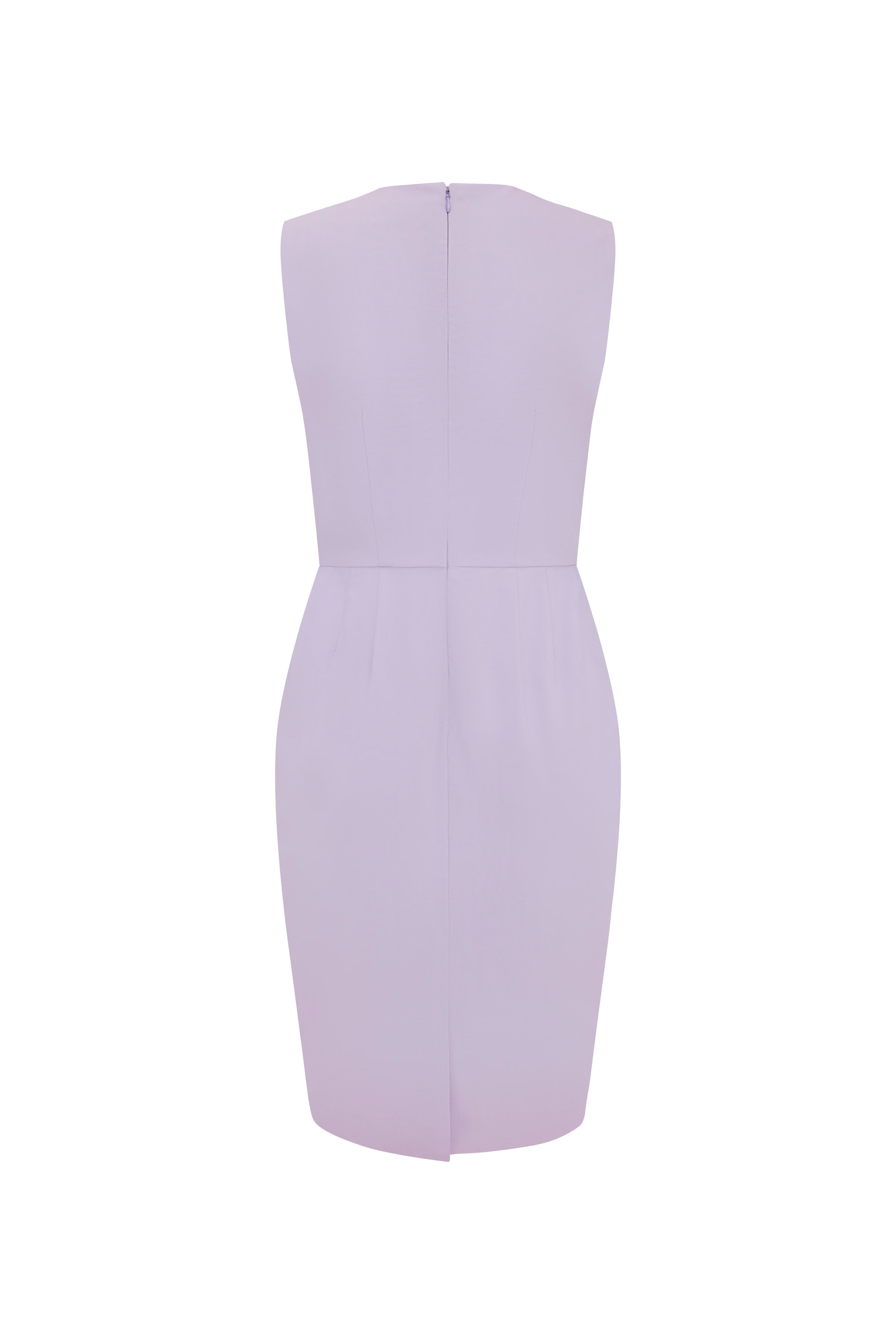 PENCIL DRESS SET WISTERIA