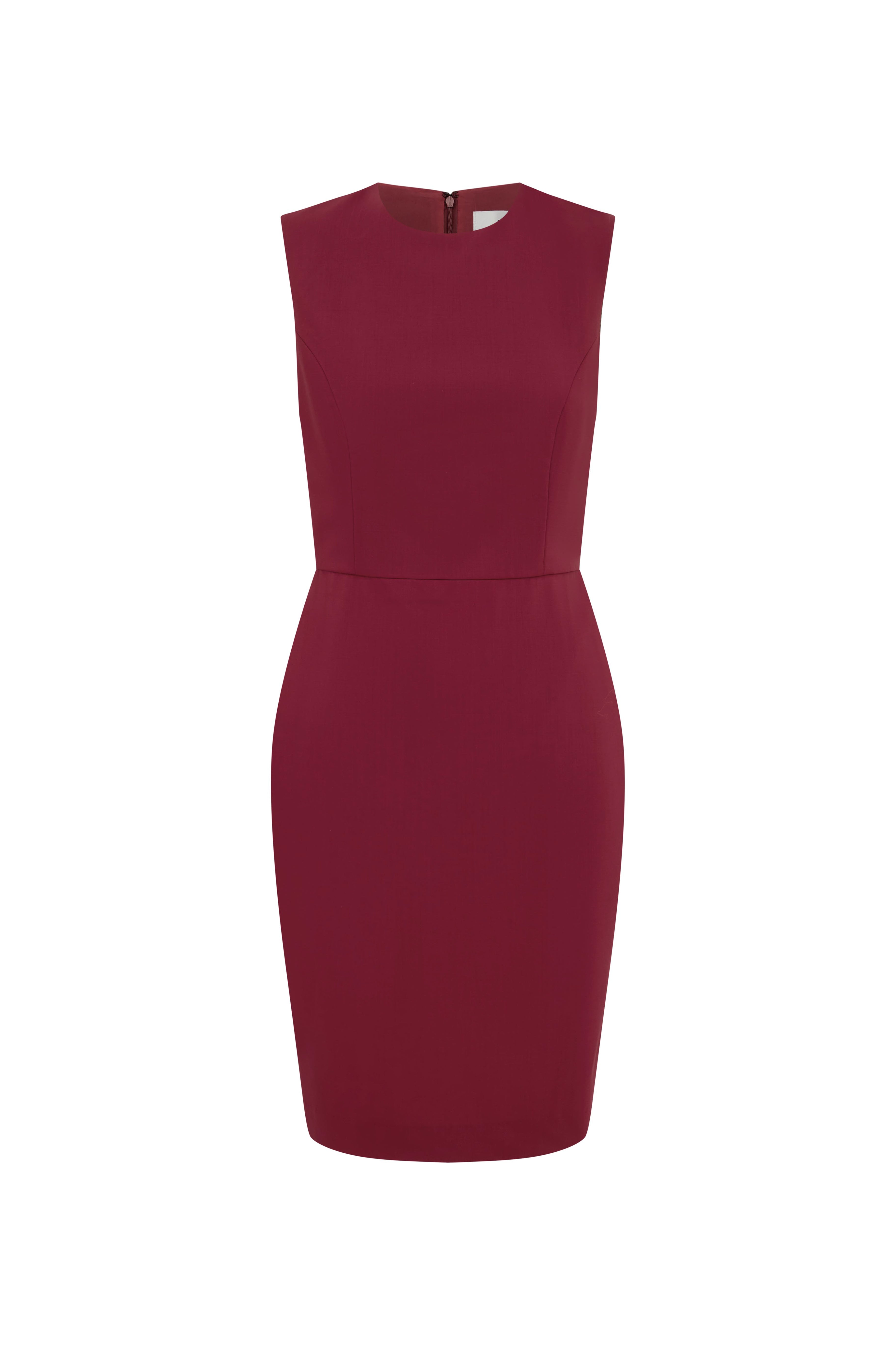 PENCIL DRESS SET POMEGRANATE