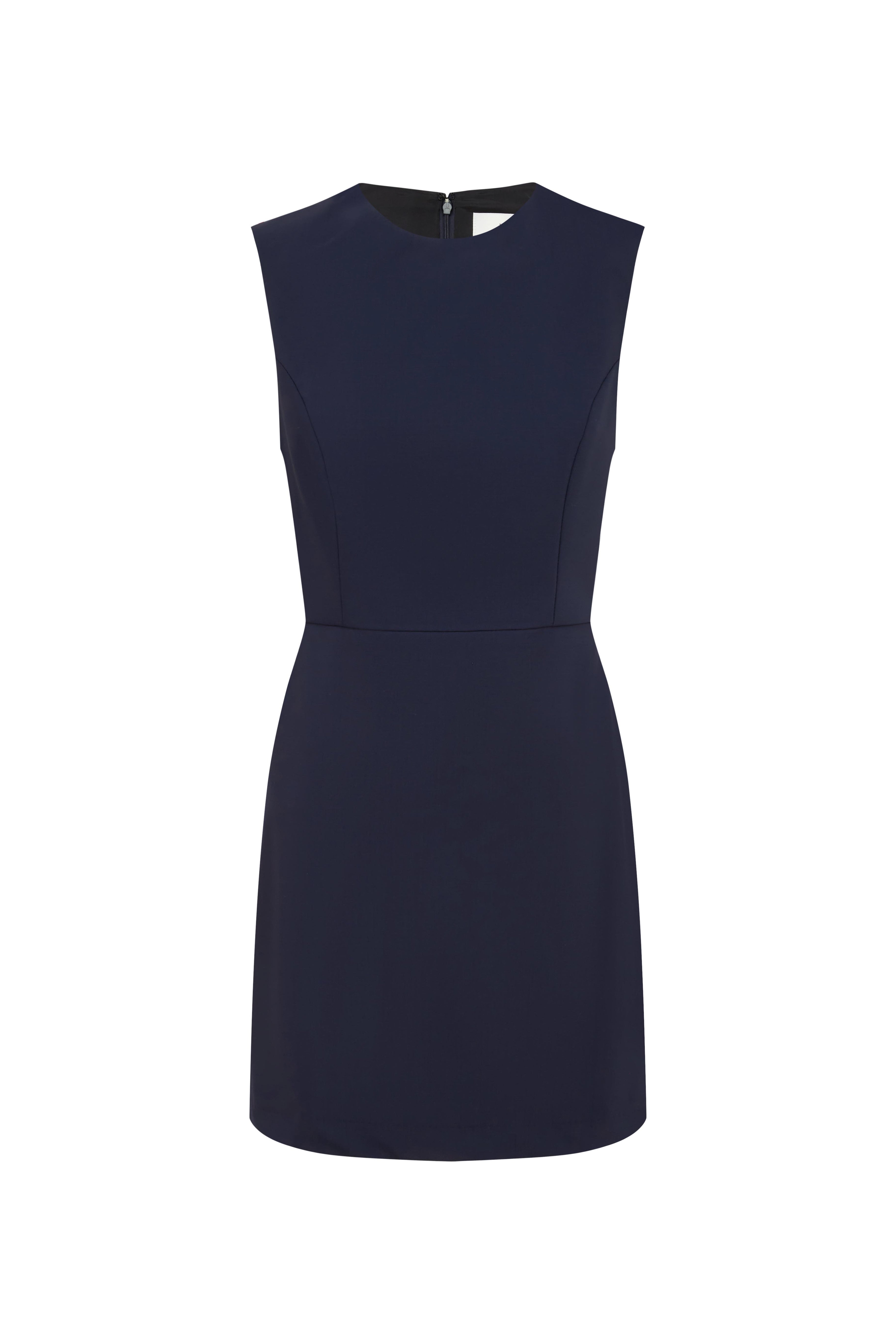 A-LINE DRESS SET NAVY