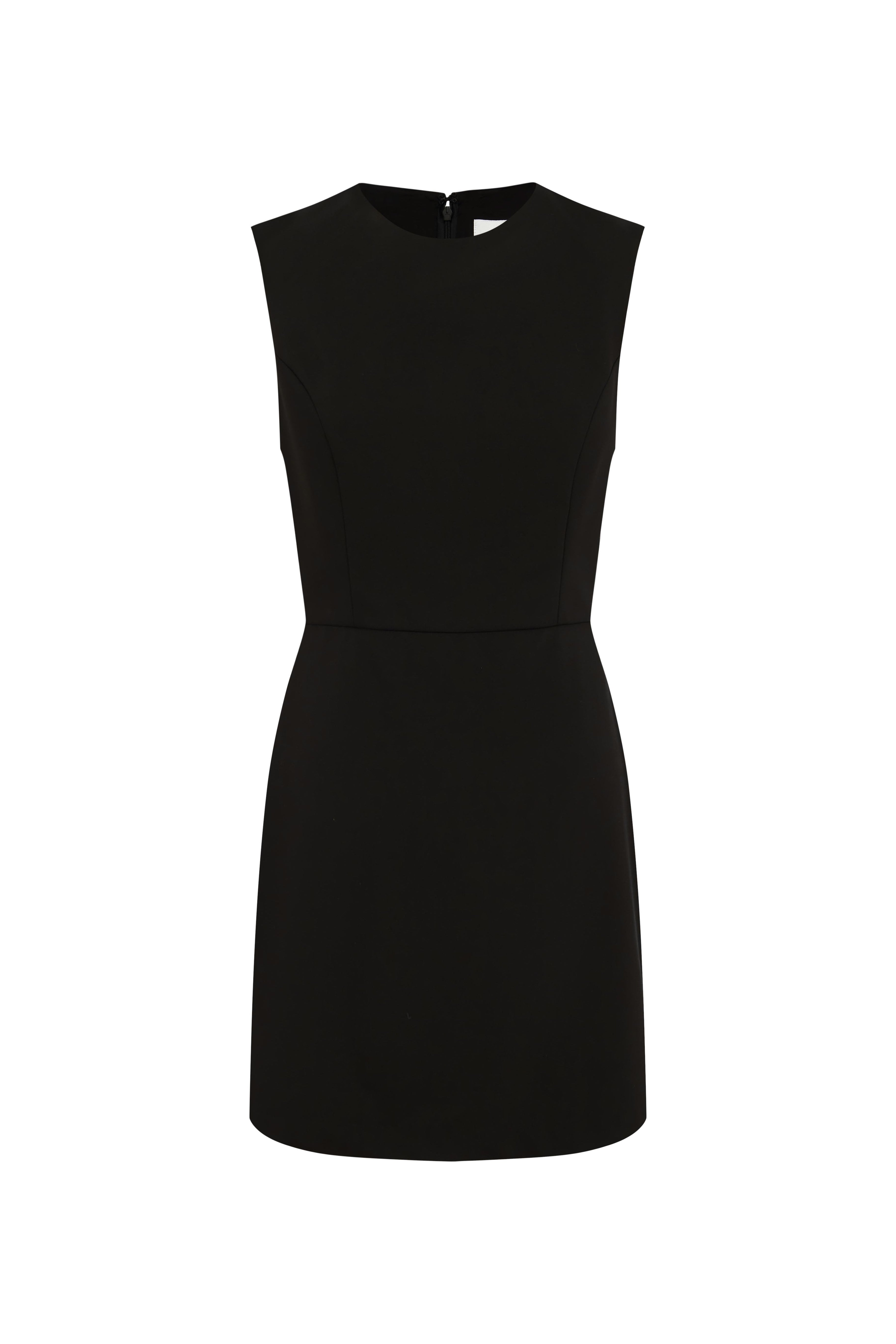 A-LINE DRESS BLACK