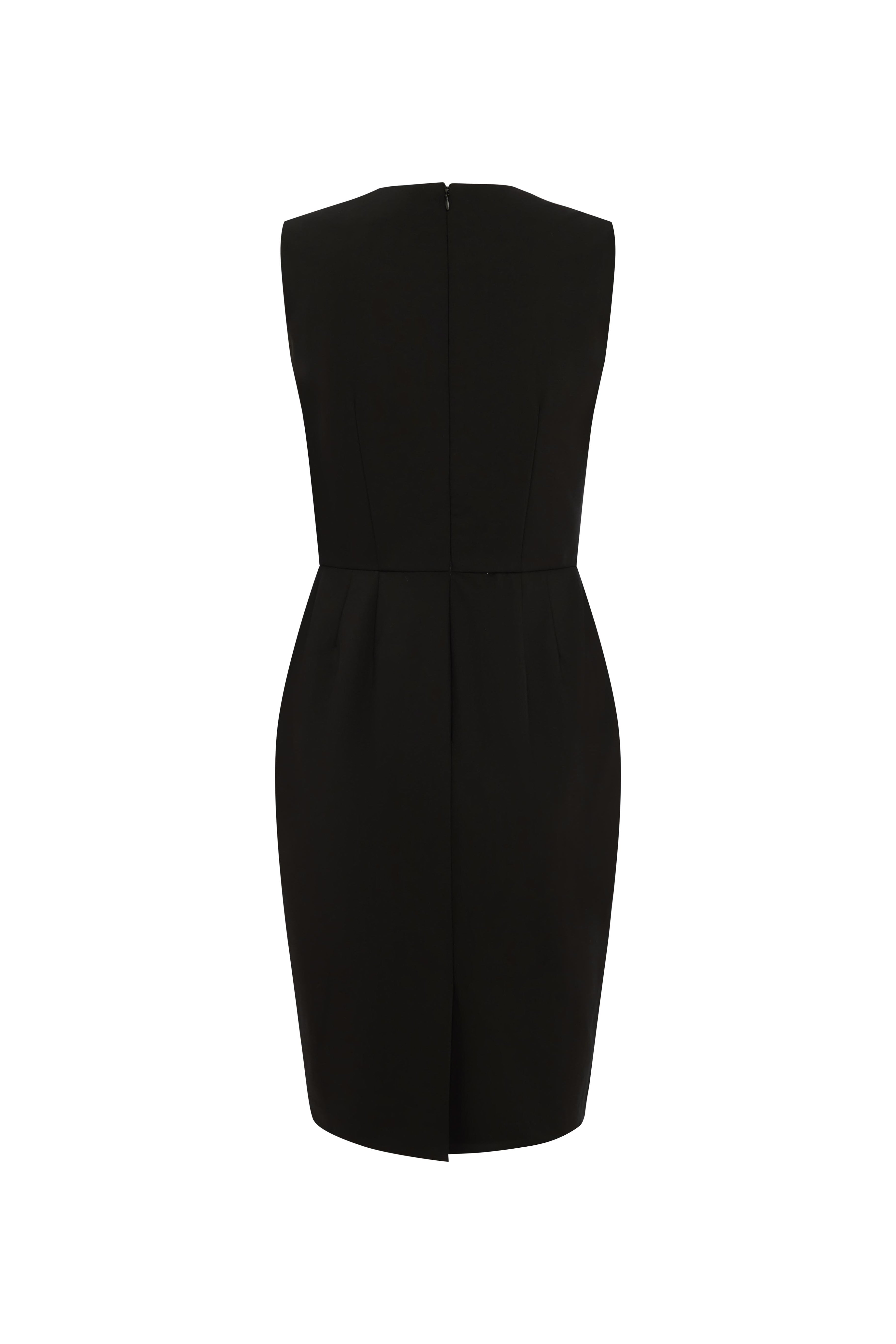 PENCIL DRESS BLACK