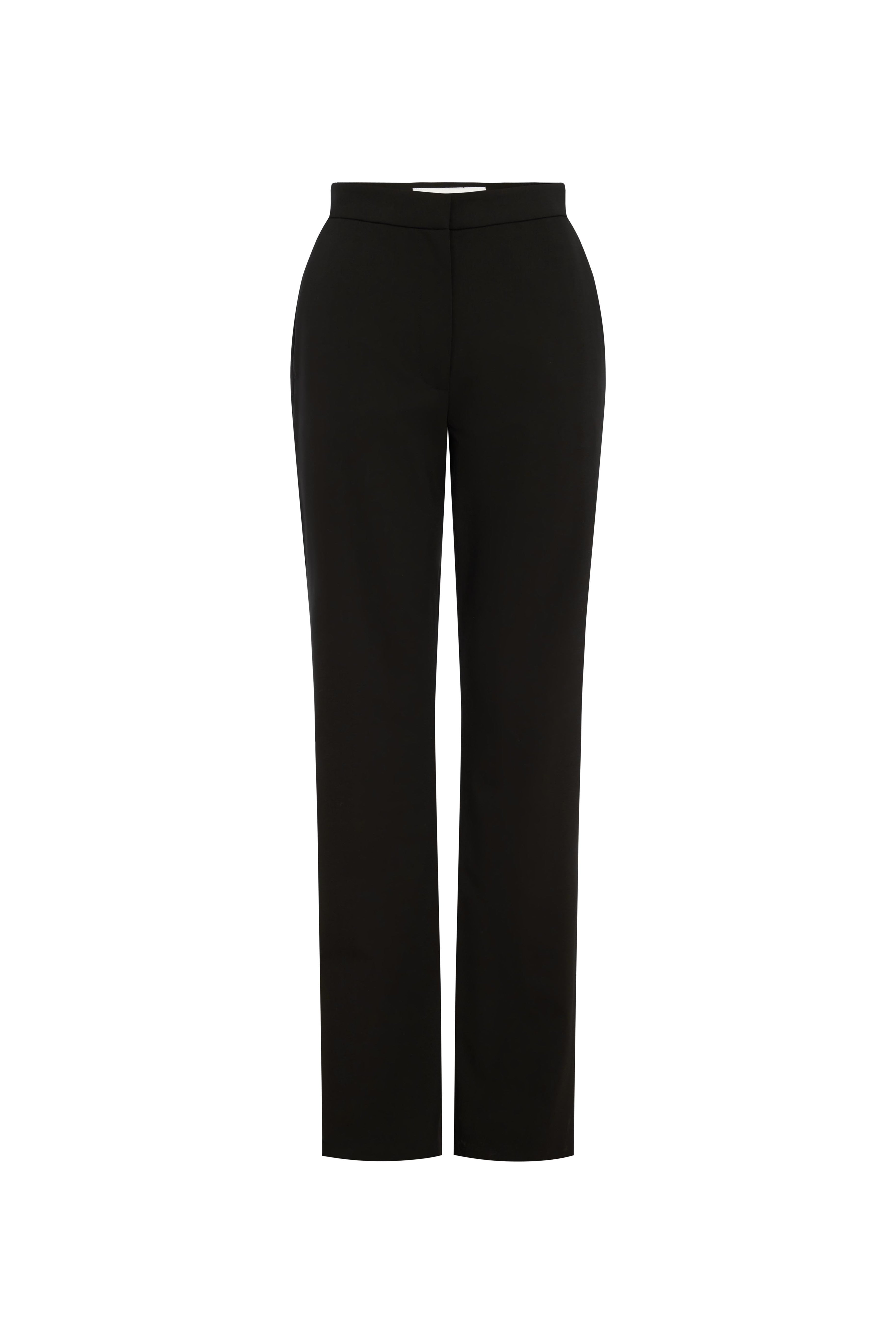 LONGLINE TROUSER BLACK