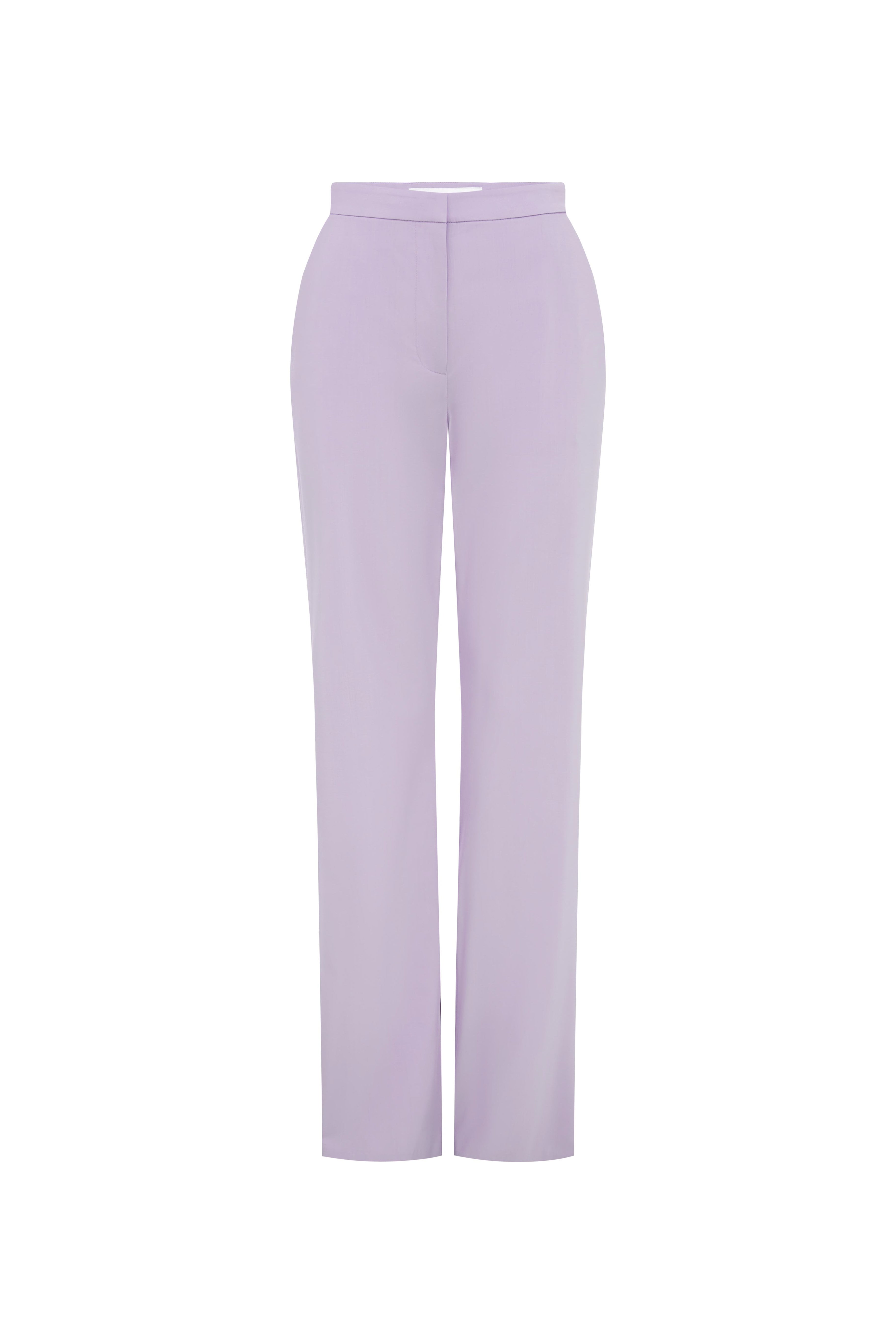 LONGLINE TROUSER WISTERIA