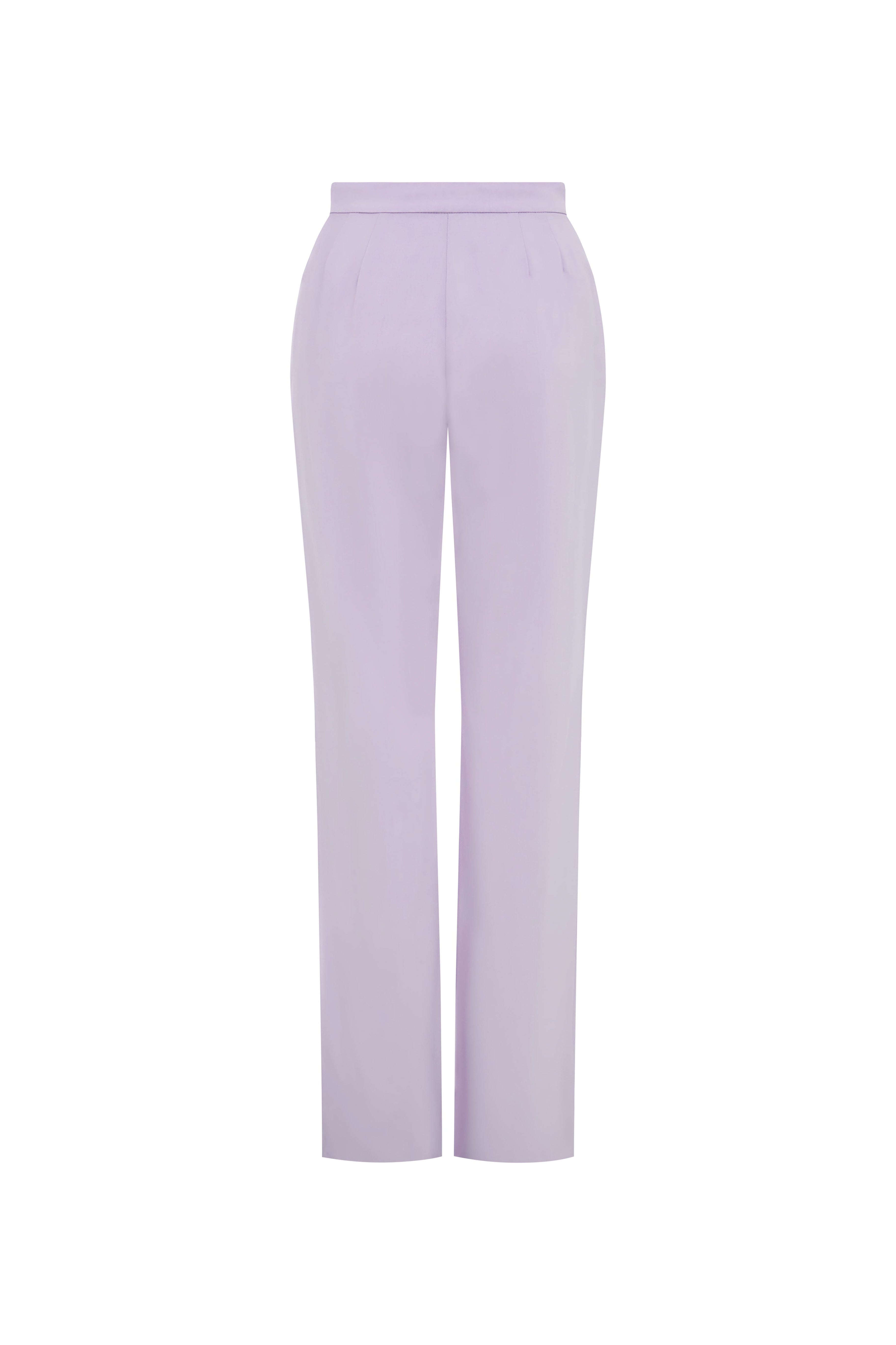 LONGLINE TROUSER WISTERIA