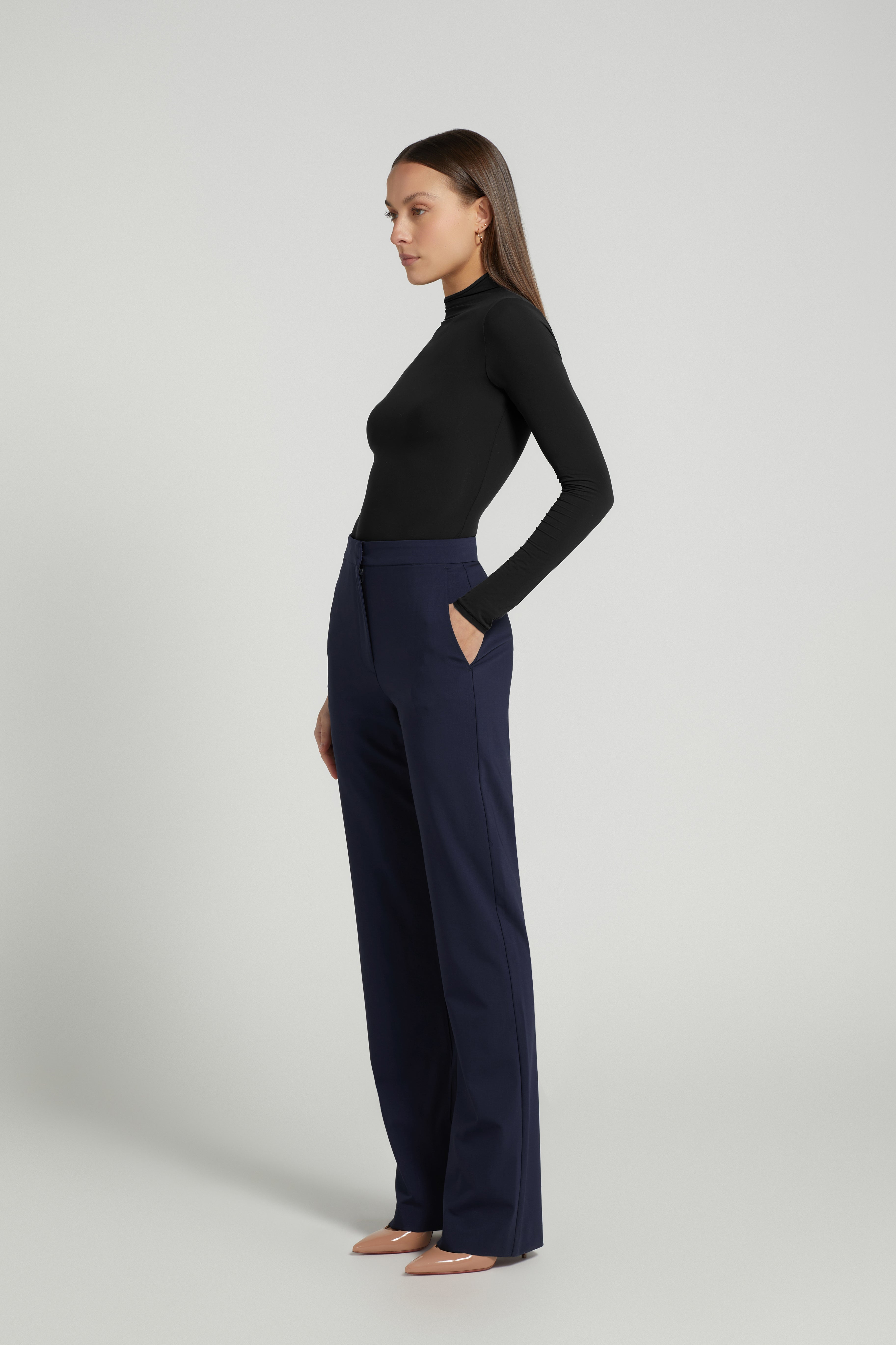 LONGLINE TROUSER NAVY