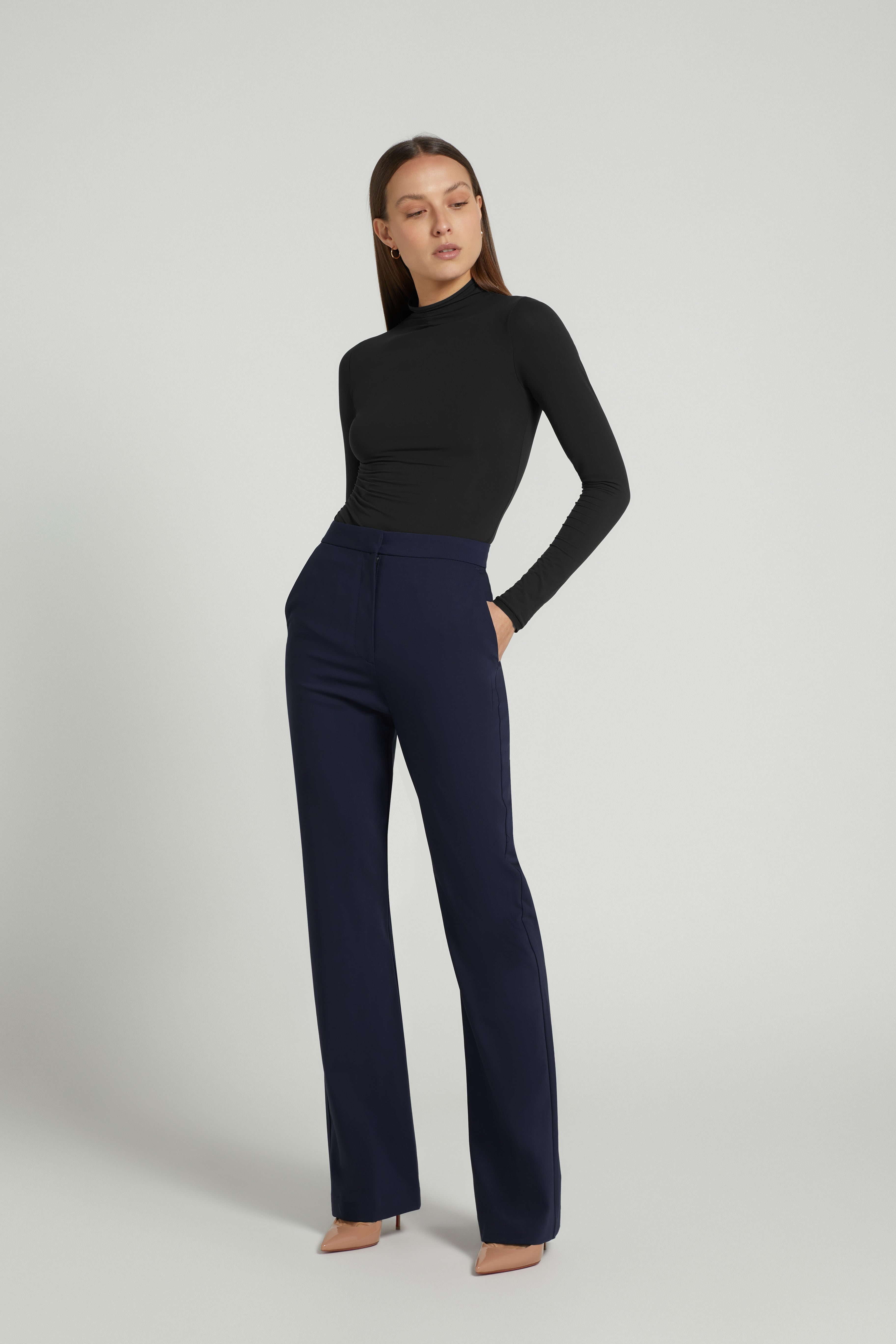 LONGLINE TROUSER NAVY