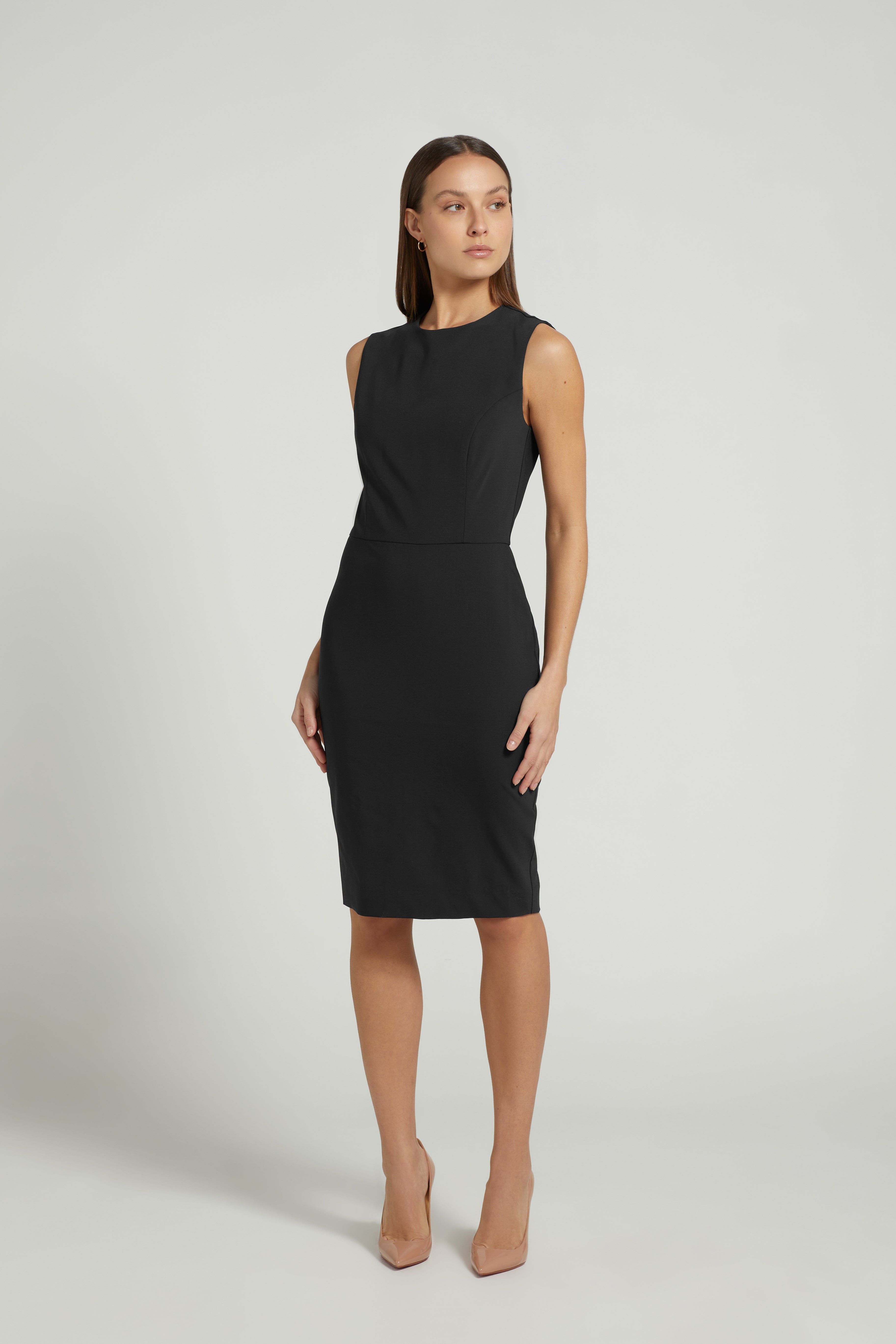 PENCIL DRESS SET BLACK